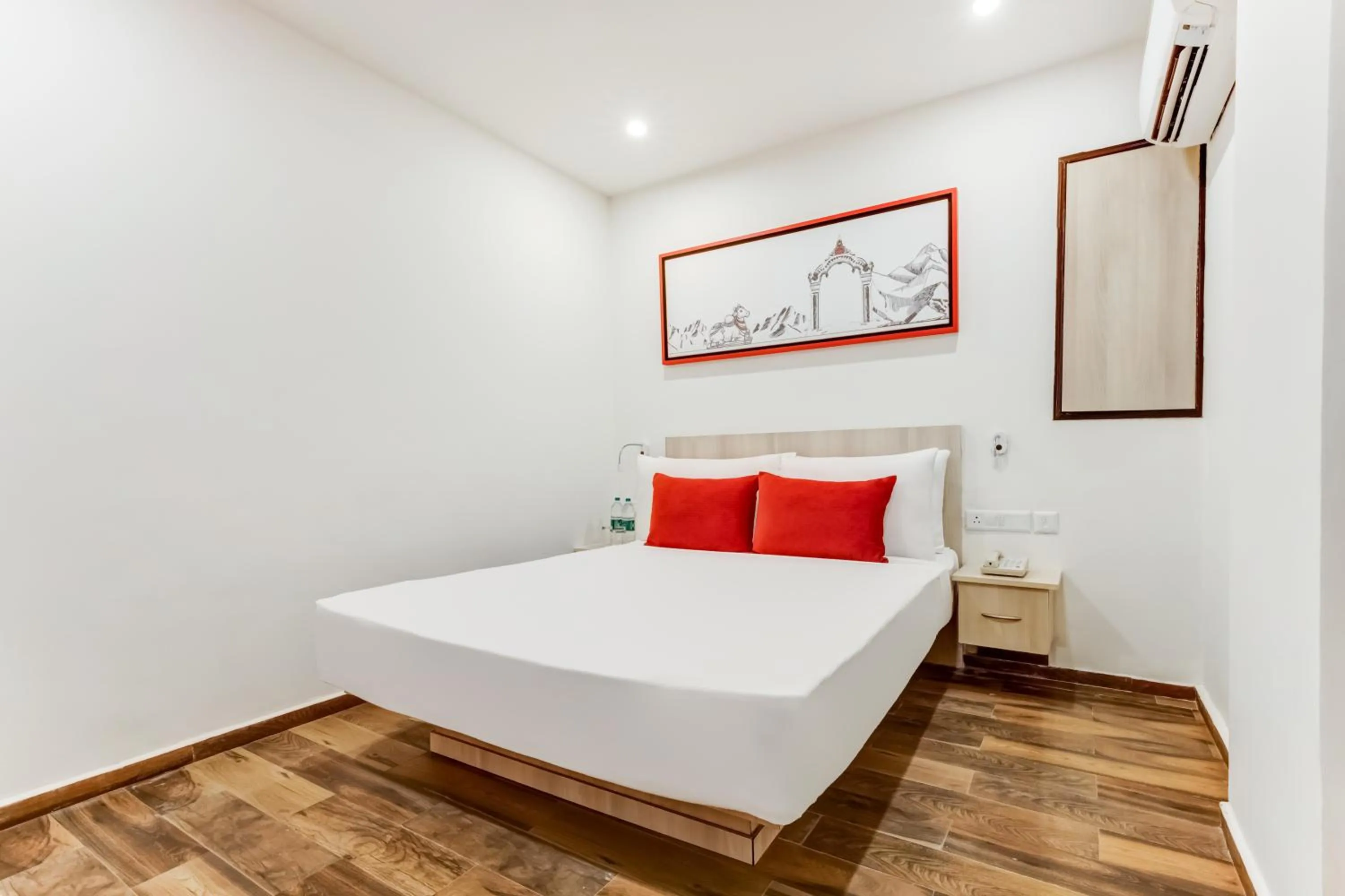 Bedroom, Bed in Red Fox by Lemon Tree Hotels, Neelkanth