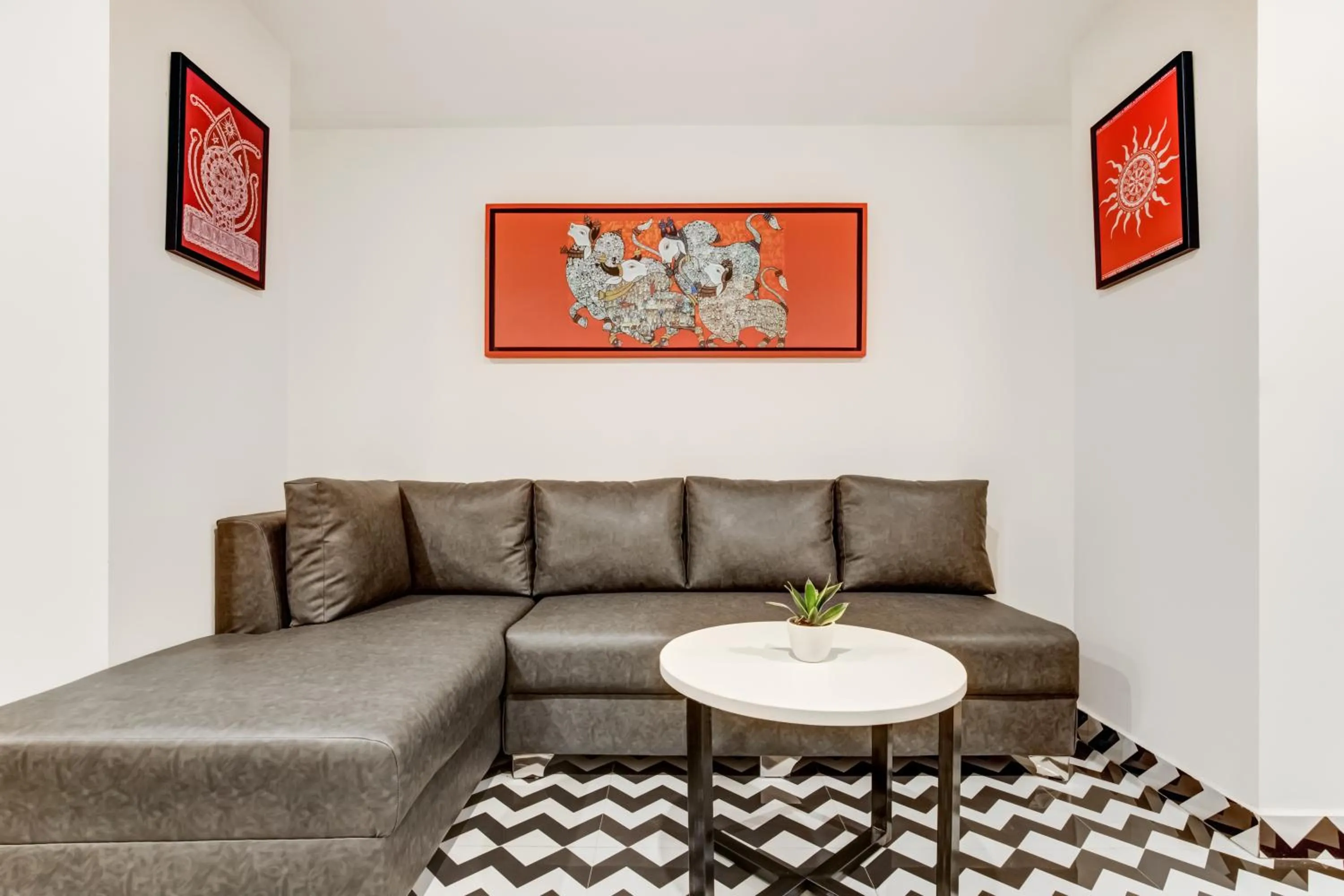 Lobby or reception in Red Fox by Lemon Tree Hotels, Neelkanth