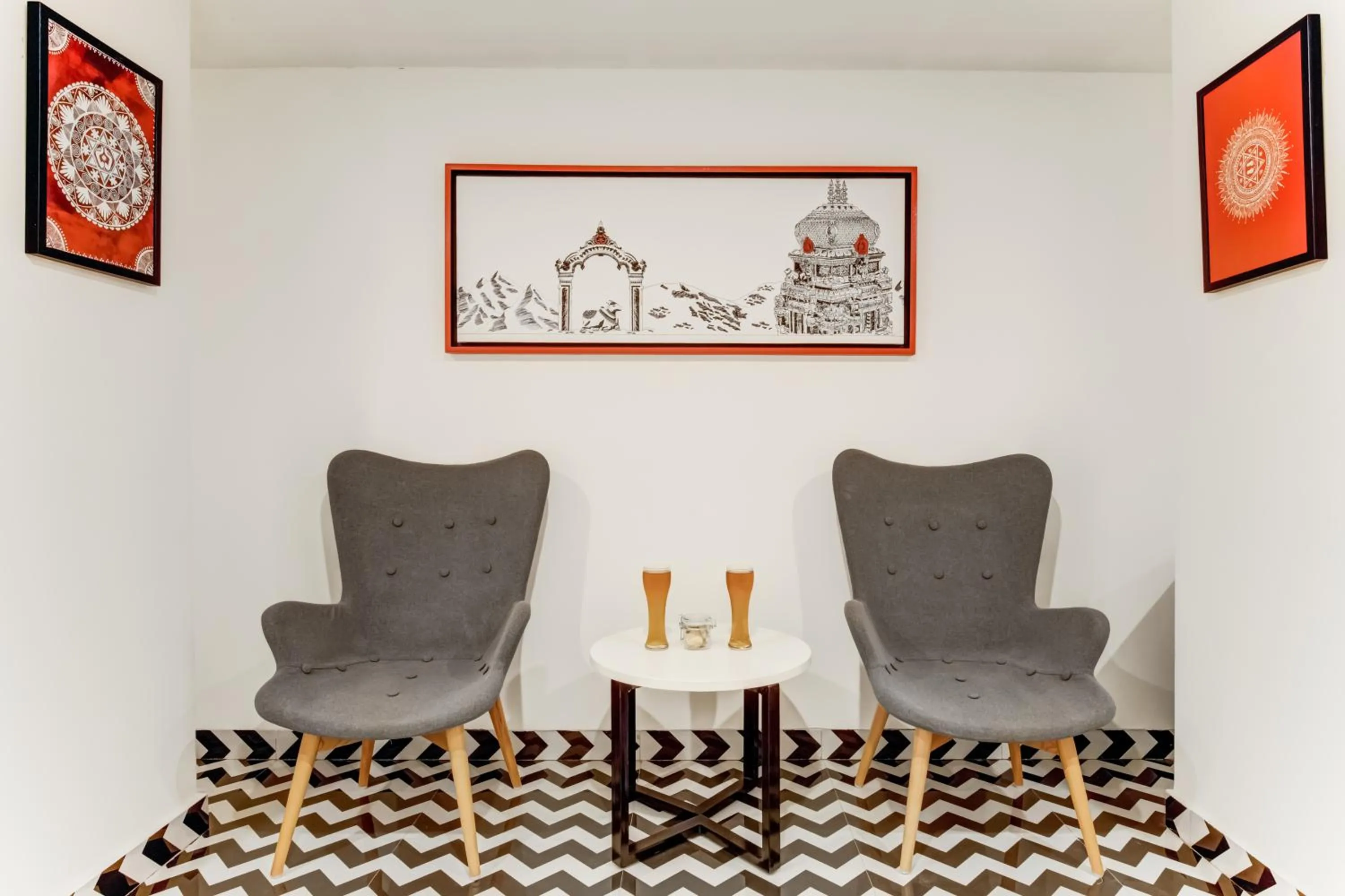 Lobby or reception in Red Fox by Lemon Tree Hotels, Neelkanth