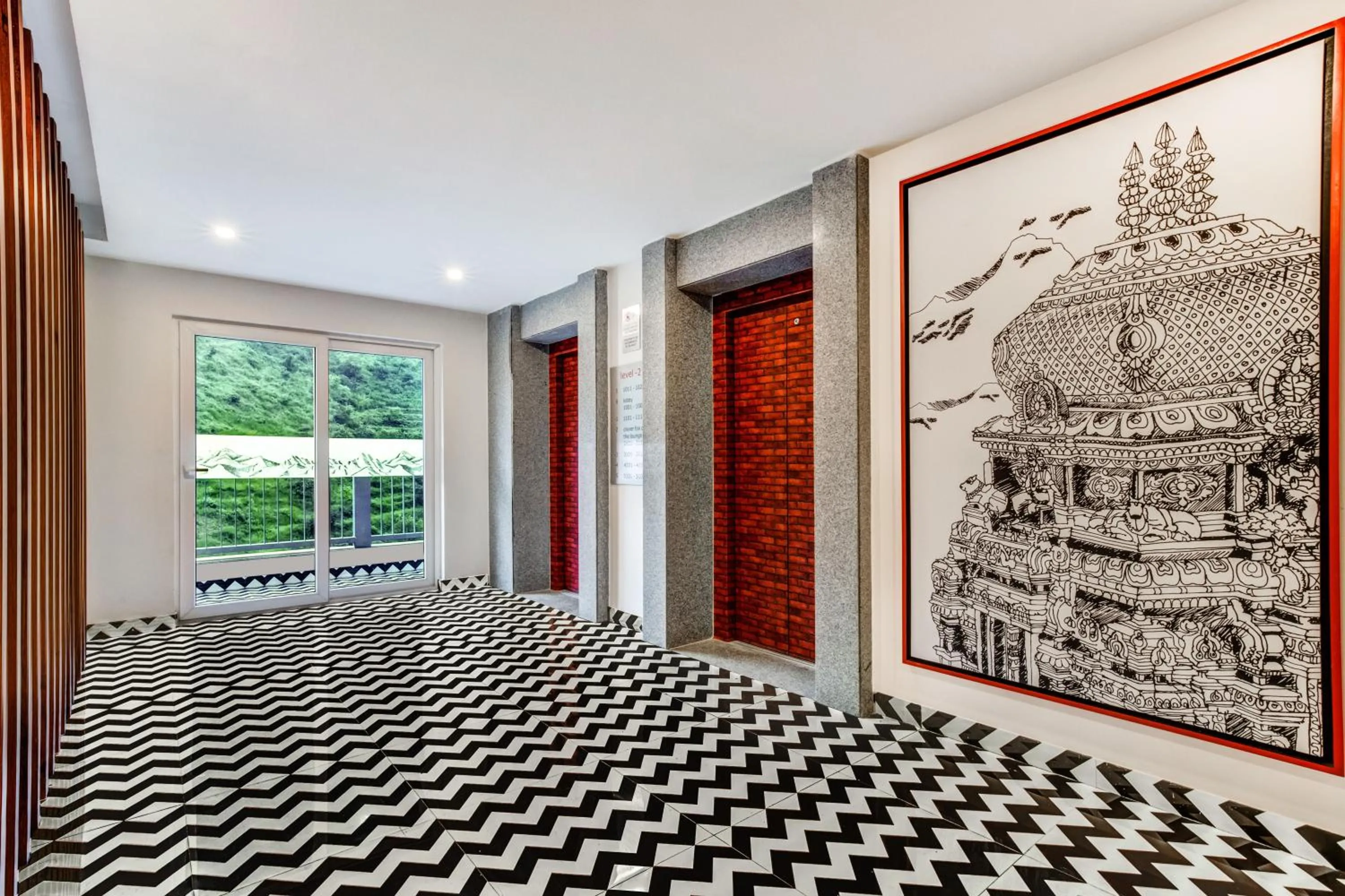 Lobby or reception in Red Fox by Lemon Tree Hotels, Neelkanth