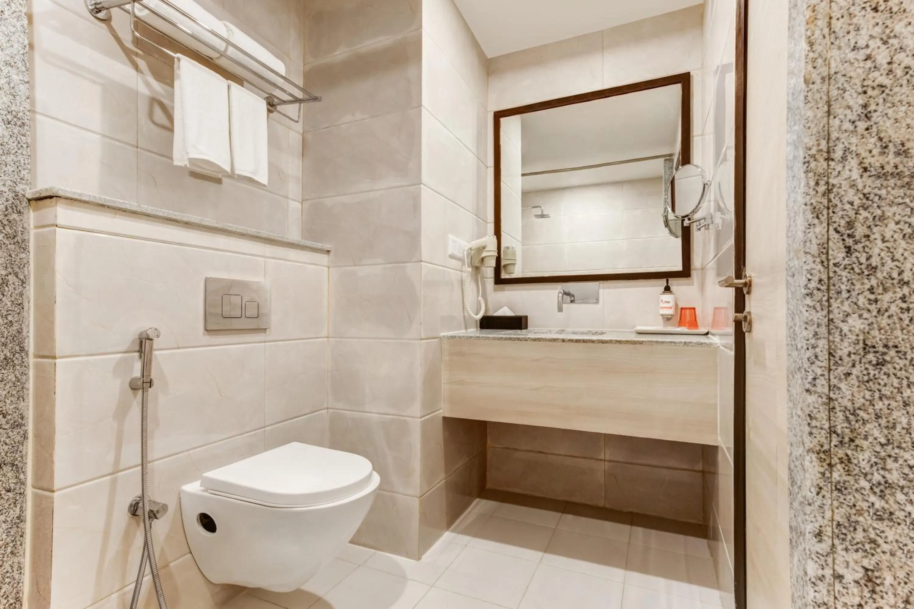 Bathroom in Red Fox by Lemon Tree Hotels, Neelkanth