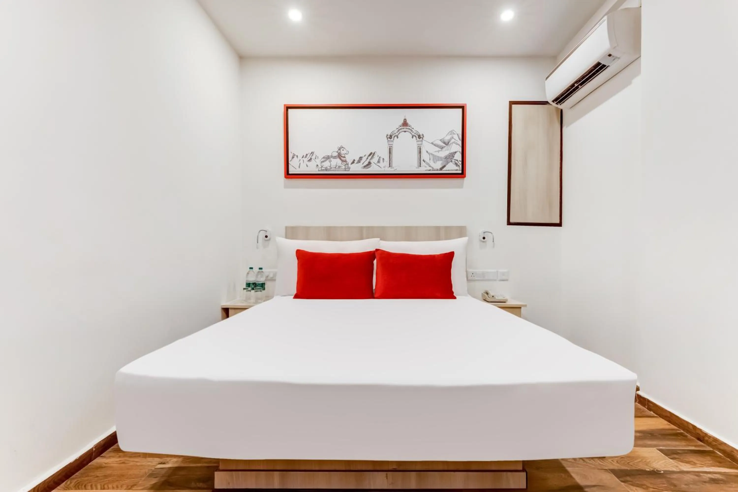 Bedroom, Bed in Red Fox by Lemon Tree Hotels, Neelkanth