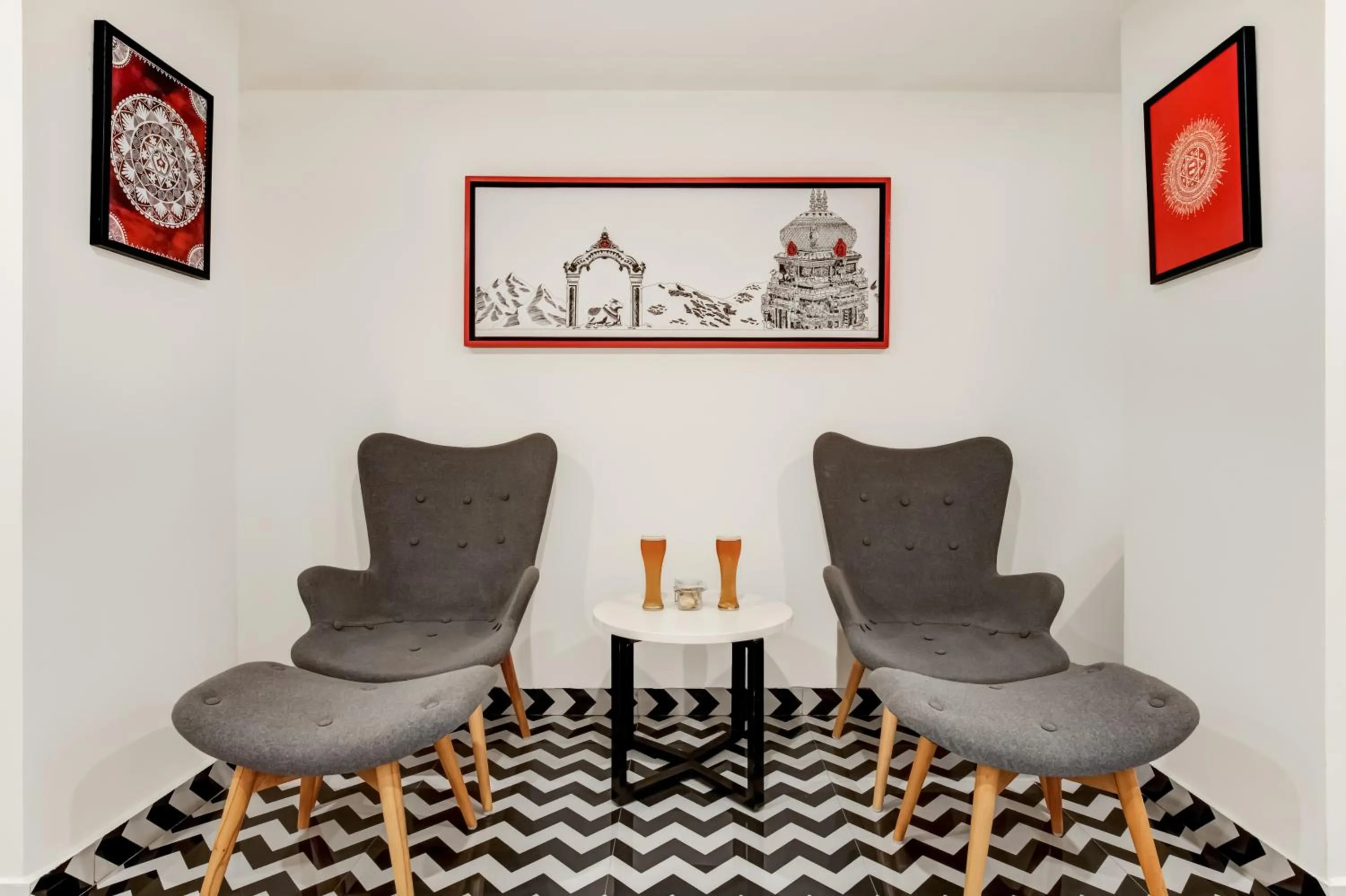 Lobby or reception in Red Fox by Lemon Tree Hotels, Neelkanth