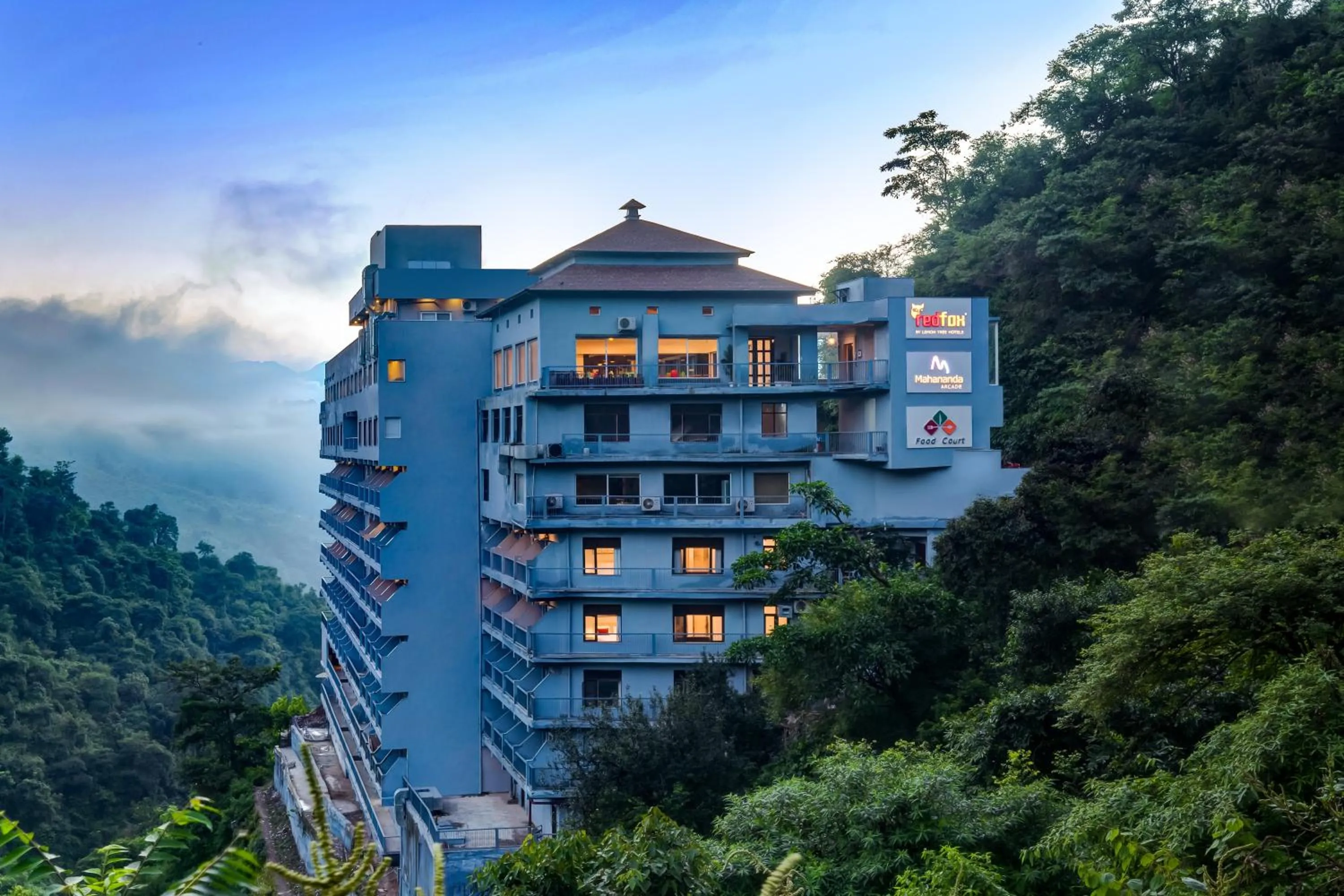 Property building in Red Fox by Lemon Tree Hotels, Neelkanth