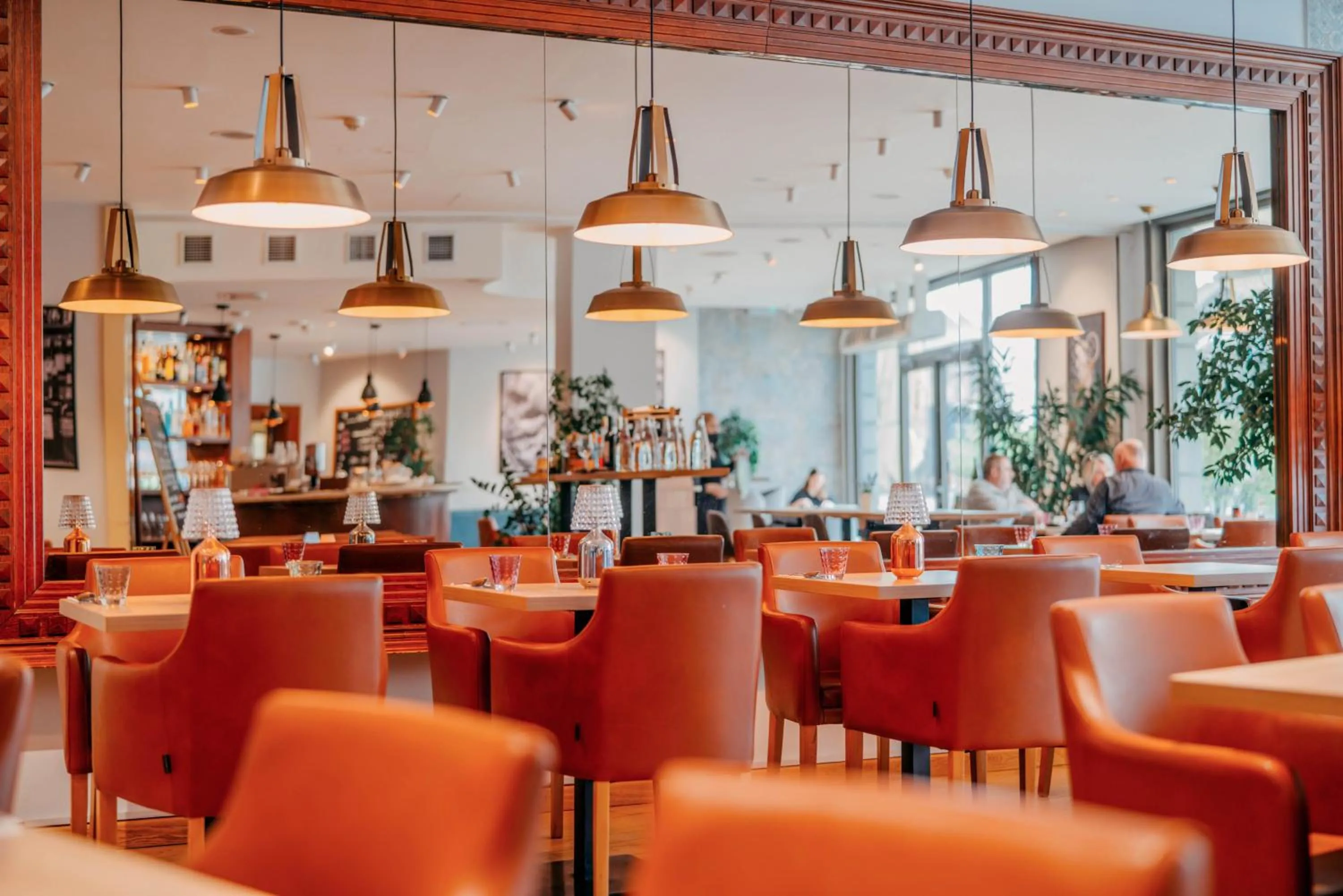 Restaurant/places to eat in Plaza Prague - Czech Leading Hotels