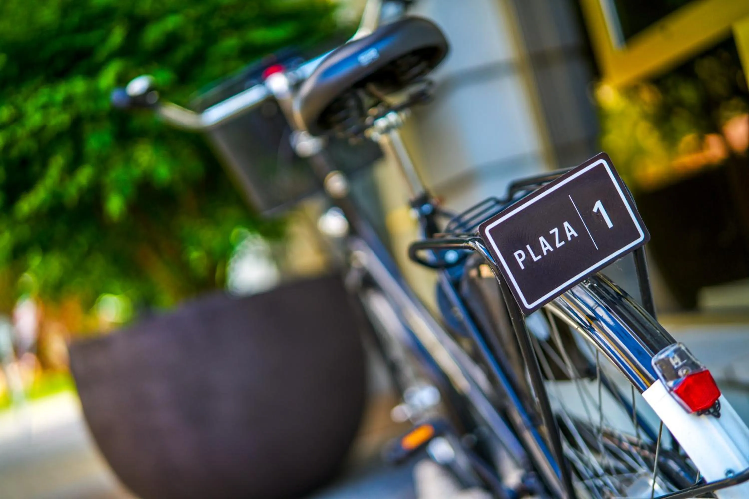 Cycling in Plaza Prague - Czech Leading Hotels