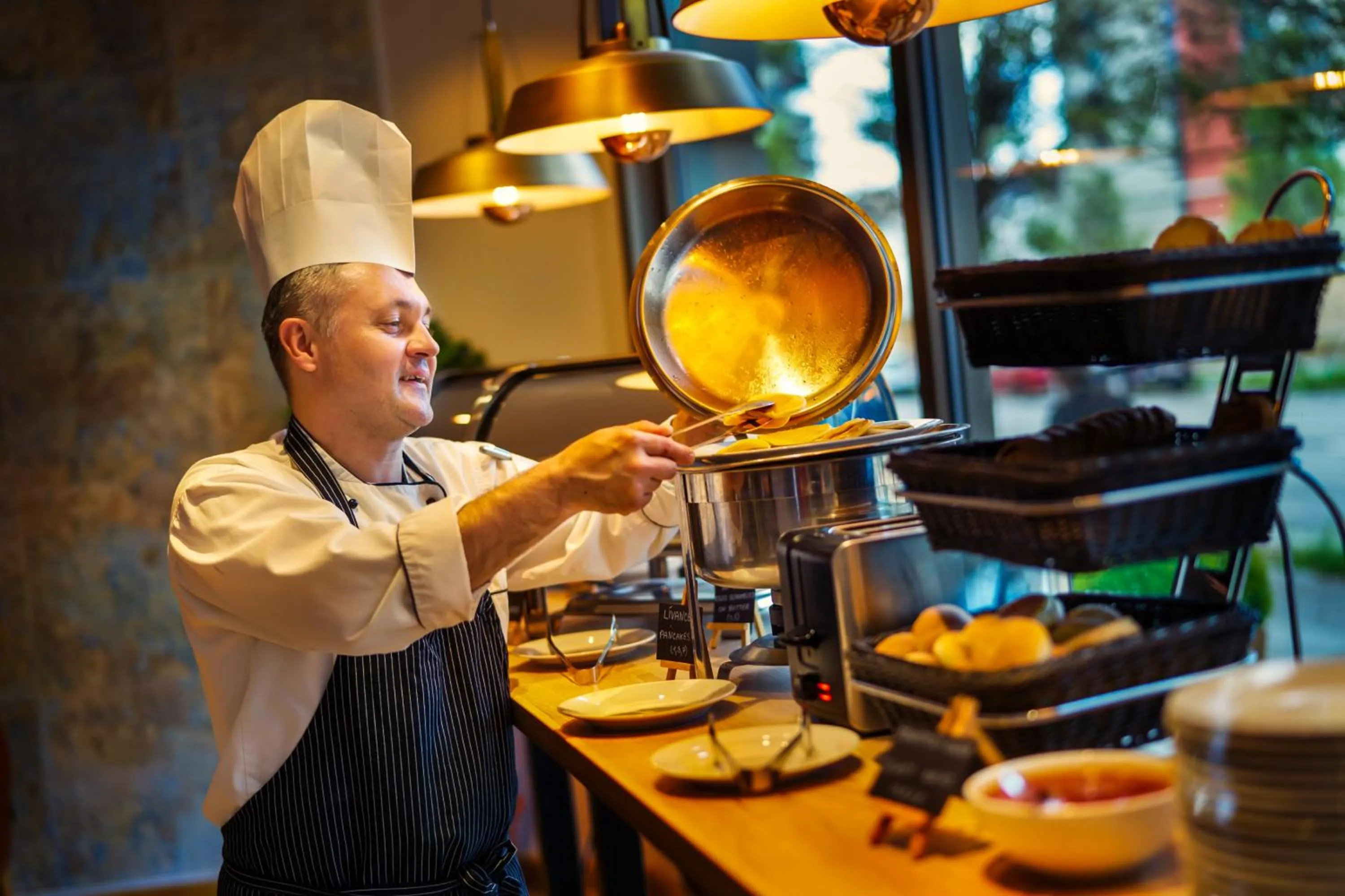 Staff in Plaza Prague - Czech Leading Hotels