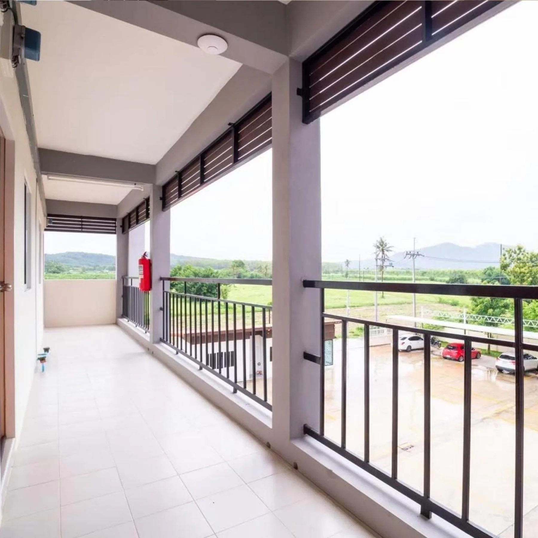 Balcony/Terrace in Ek Residence Banchang City