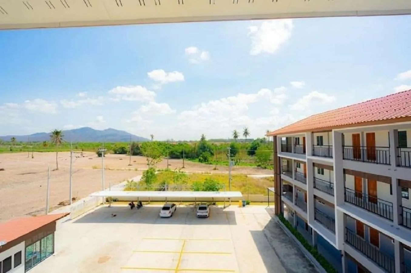 Property building in Ek Residence Banchang City