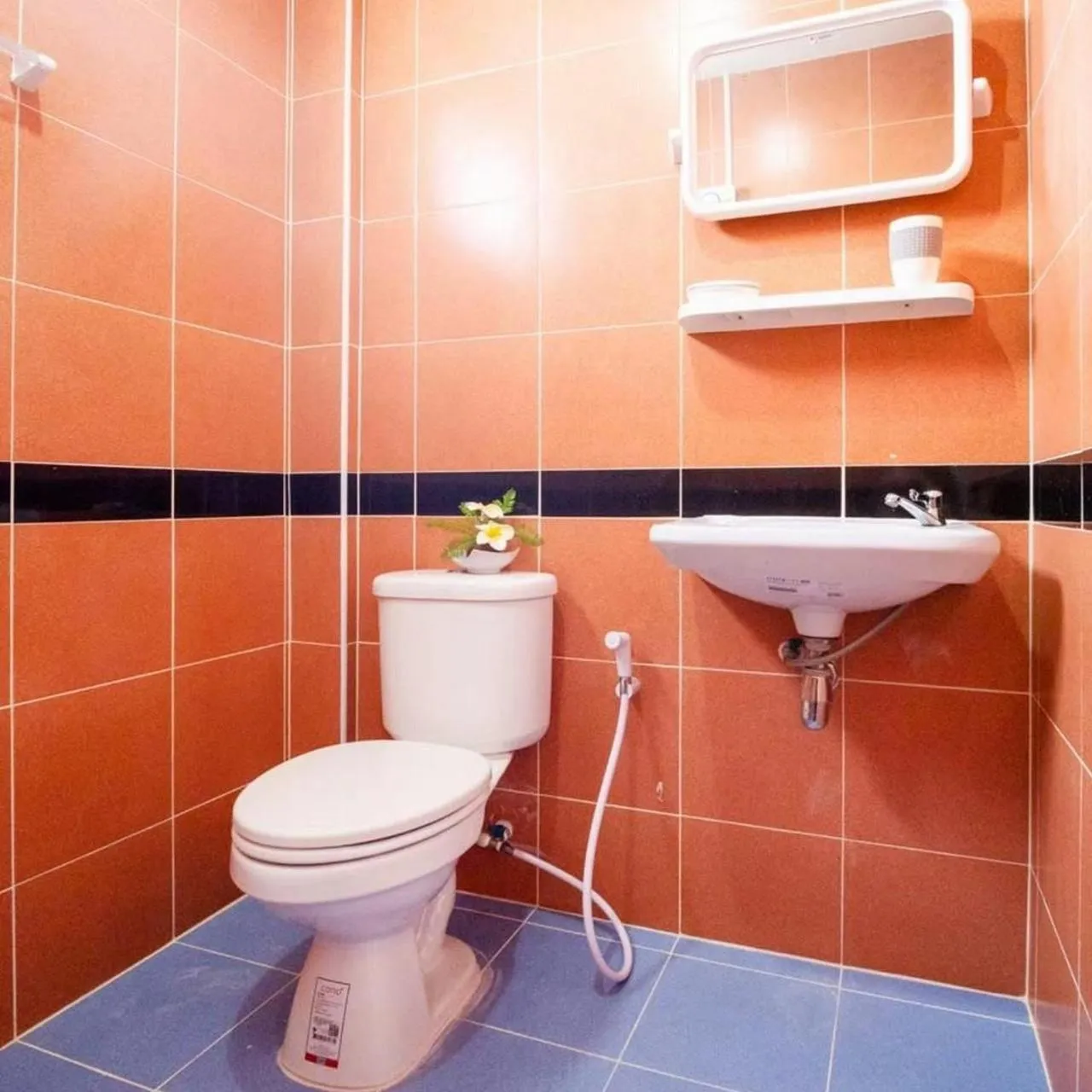 Bathroom in Ek Residence Banchang City