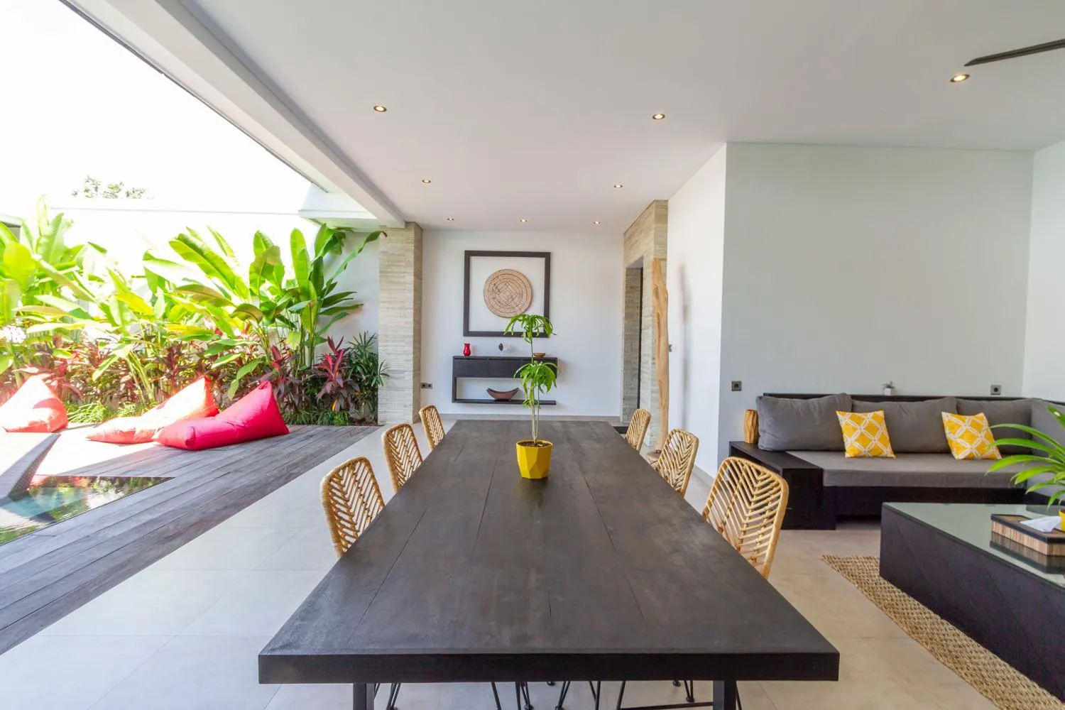 Patio in Villa Lys by Alfred in Bali