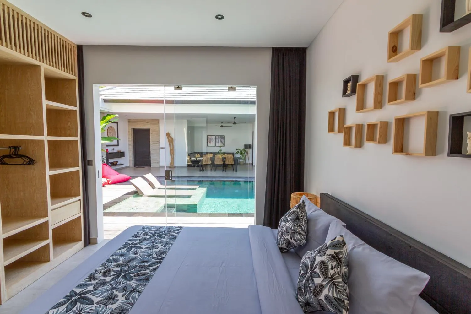 Bedroom in Villa Lys by Alfred in Bali