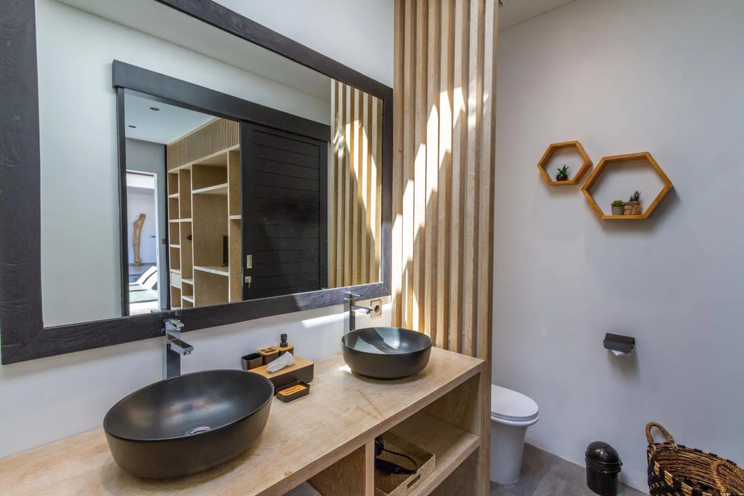 Bathroom in Villa Lys by Alfred in Bali