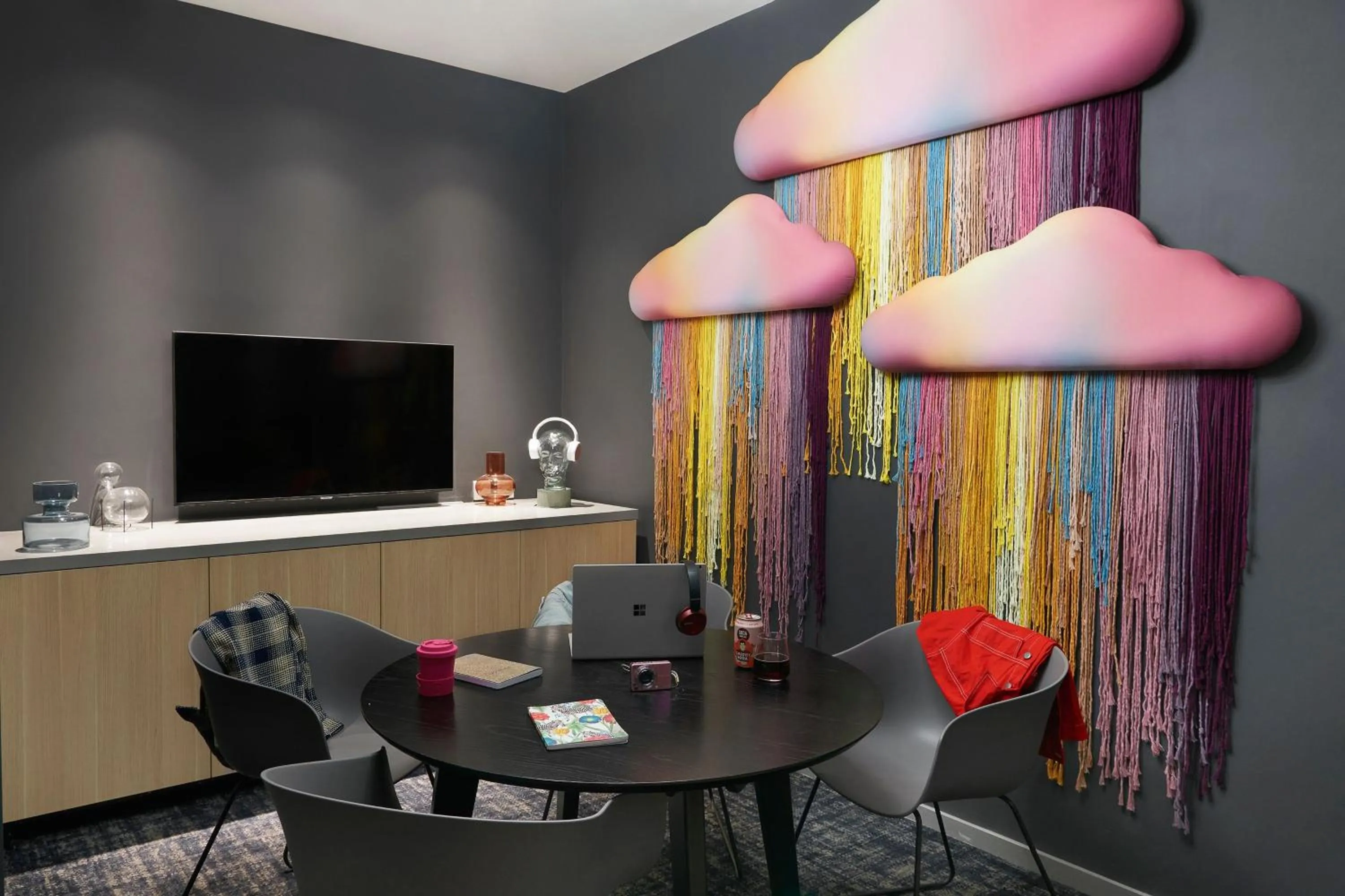 Meeting/conference room in Moxy Manchester City