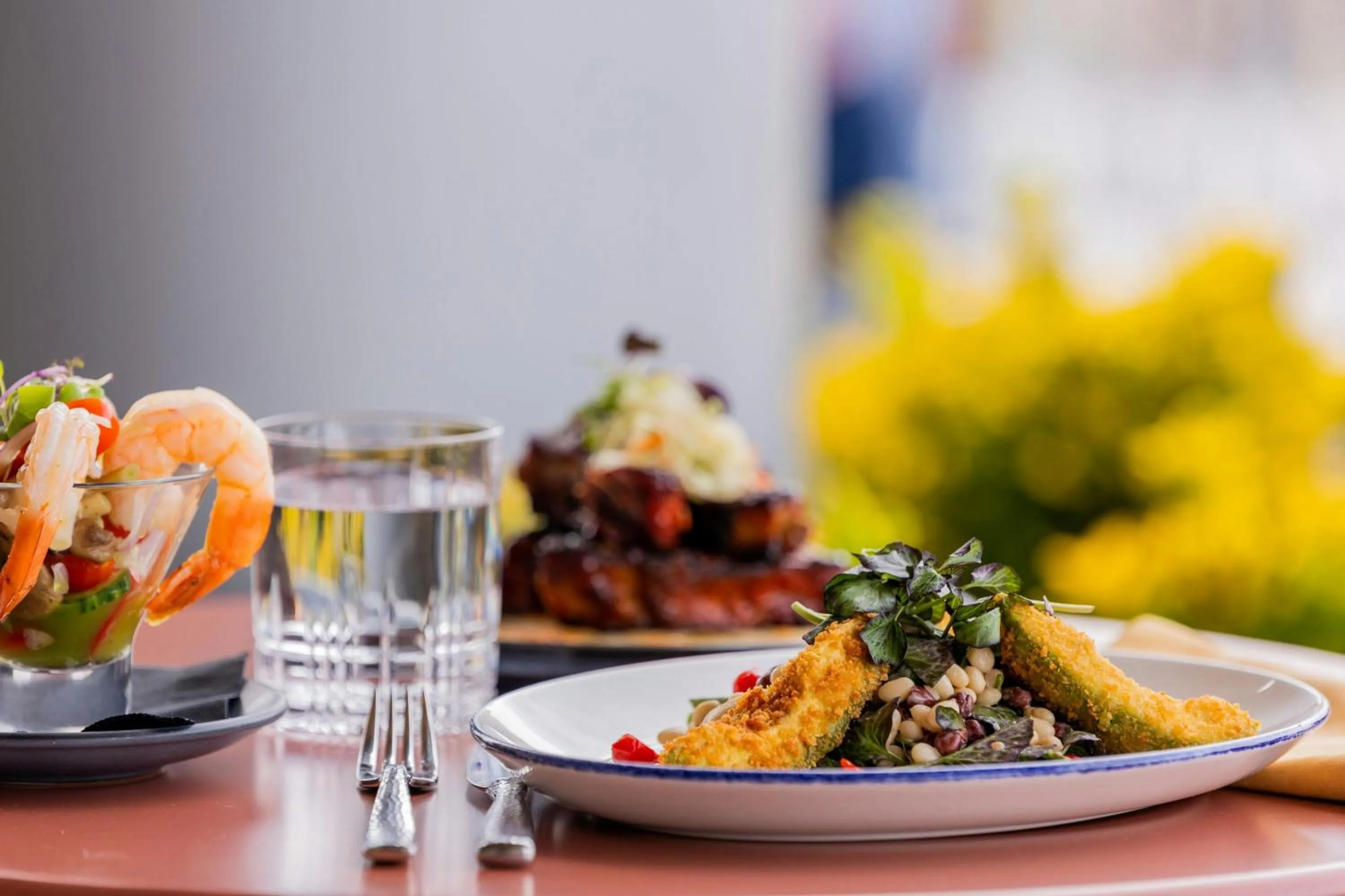 Restaurant/places to eat in Aloft Providence Downtown