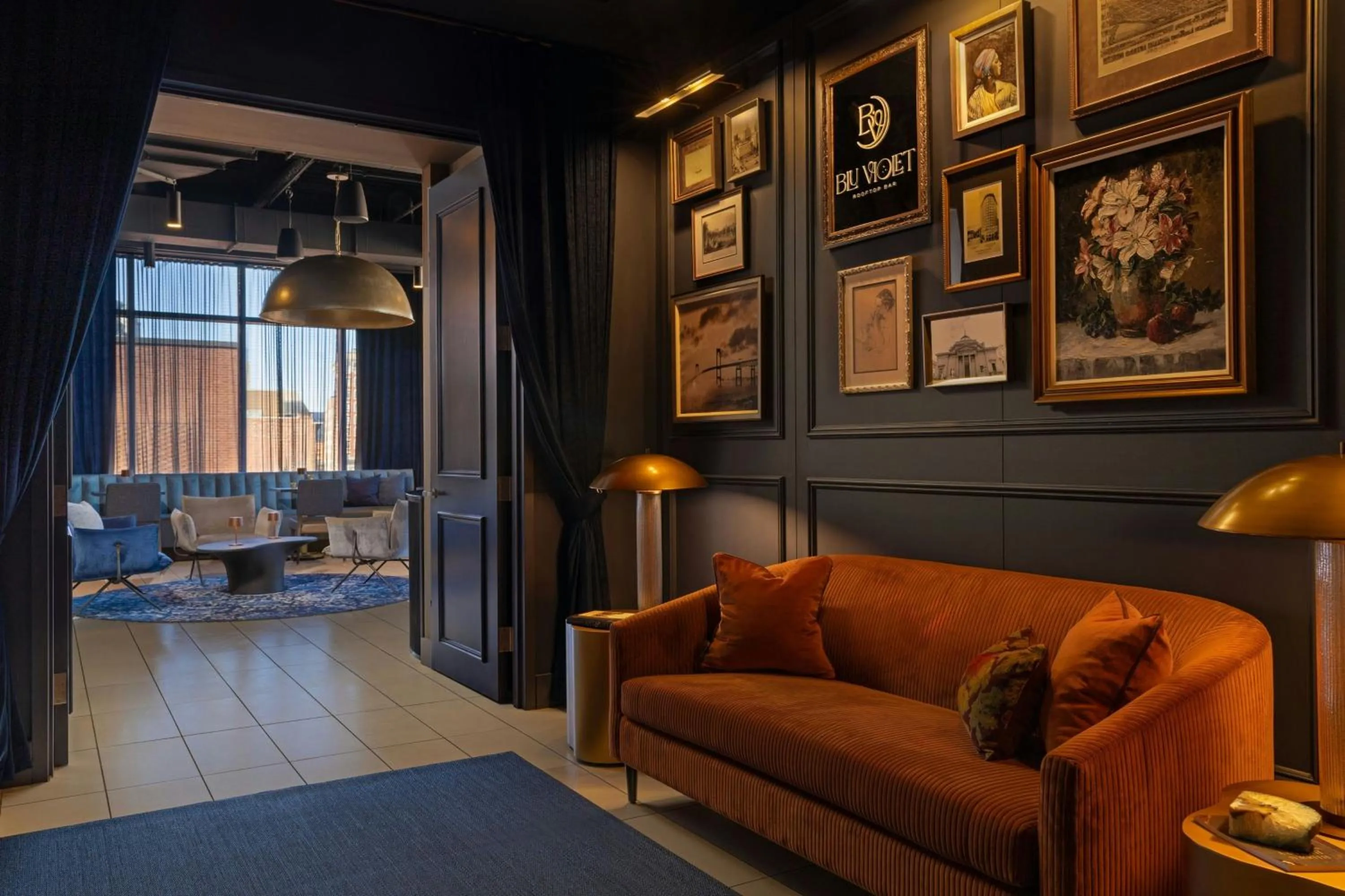 Restaurant/places to eat in Aloft Providence Downtown