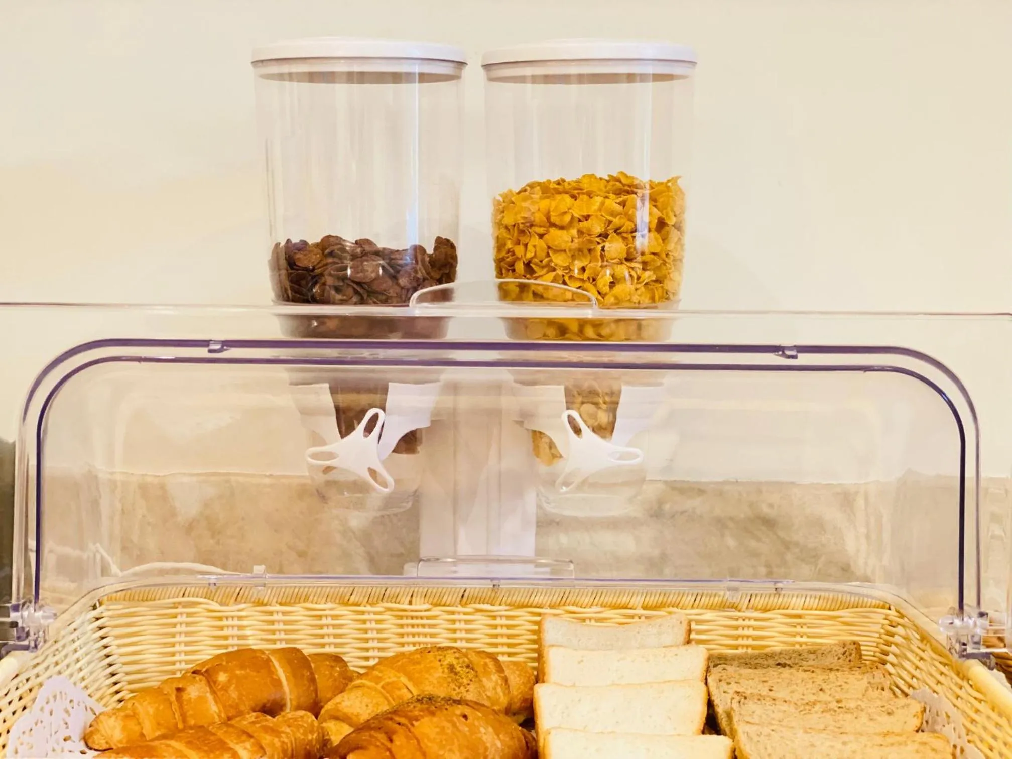 Breakfast in SITARA HOTEL APARTMENT