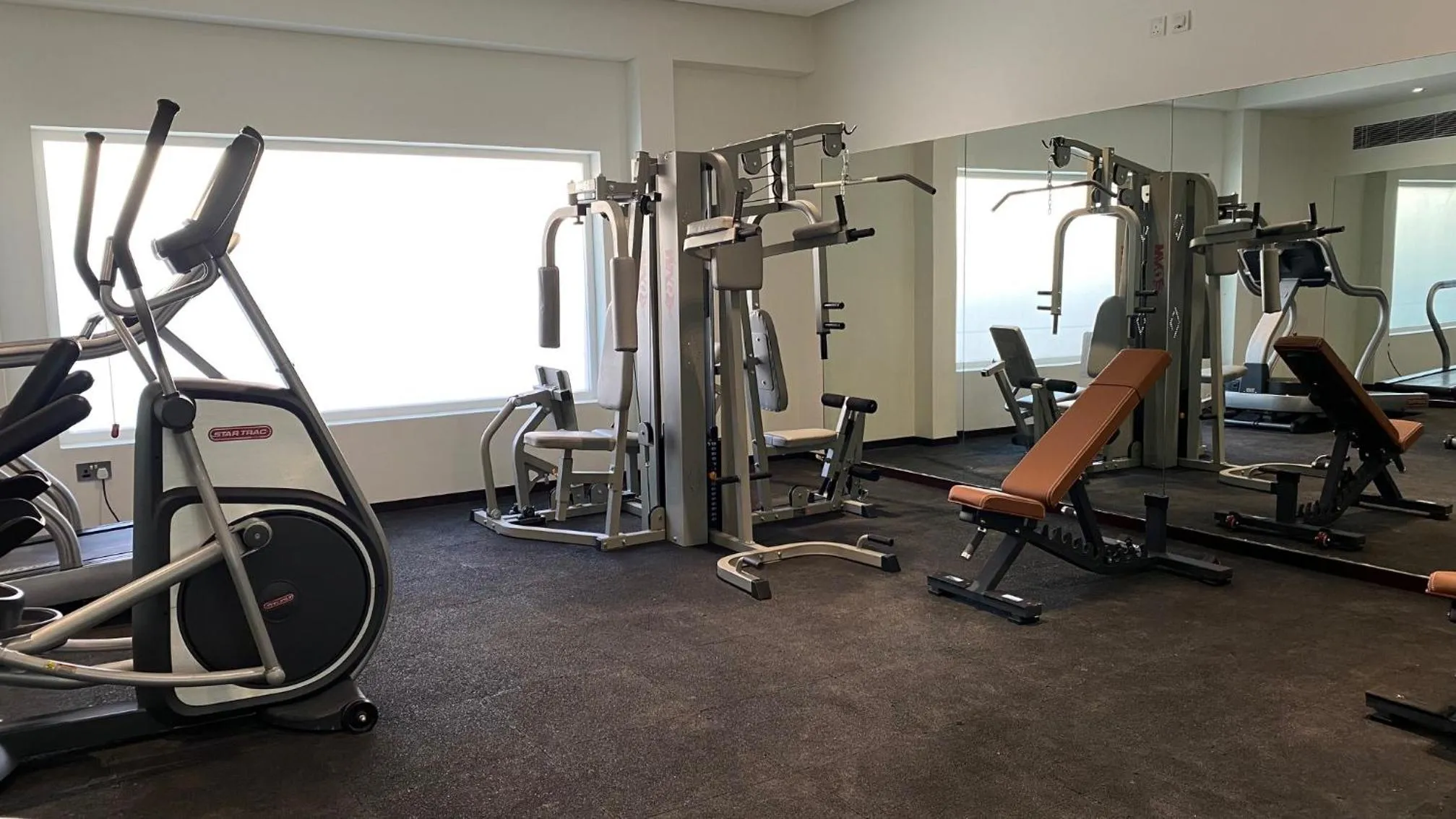 Fitness centre/facilities in SITARA HOTEL APARTMENT