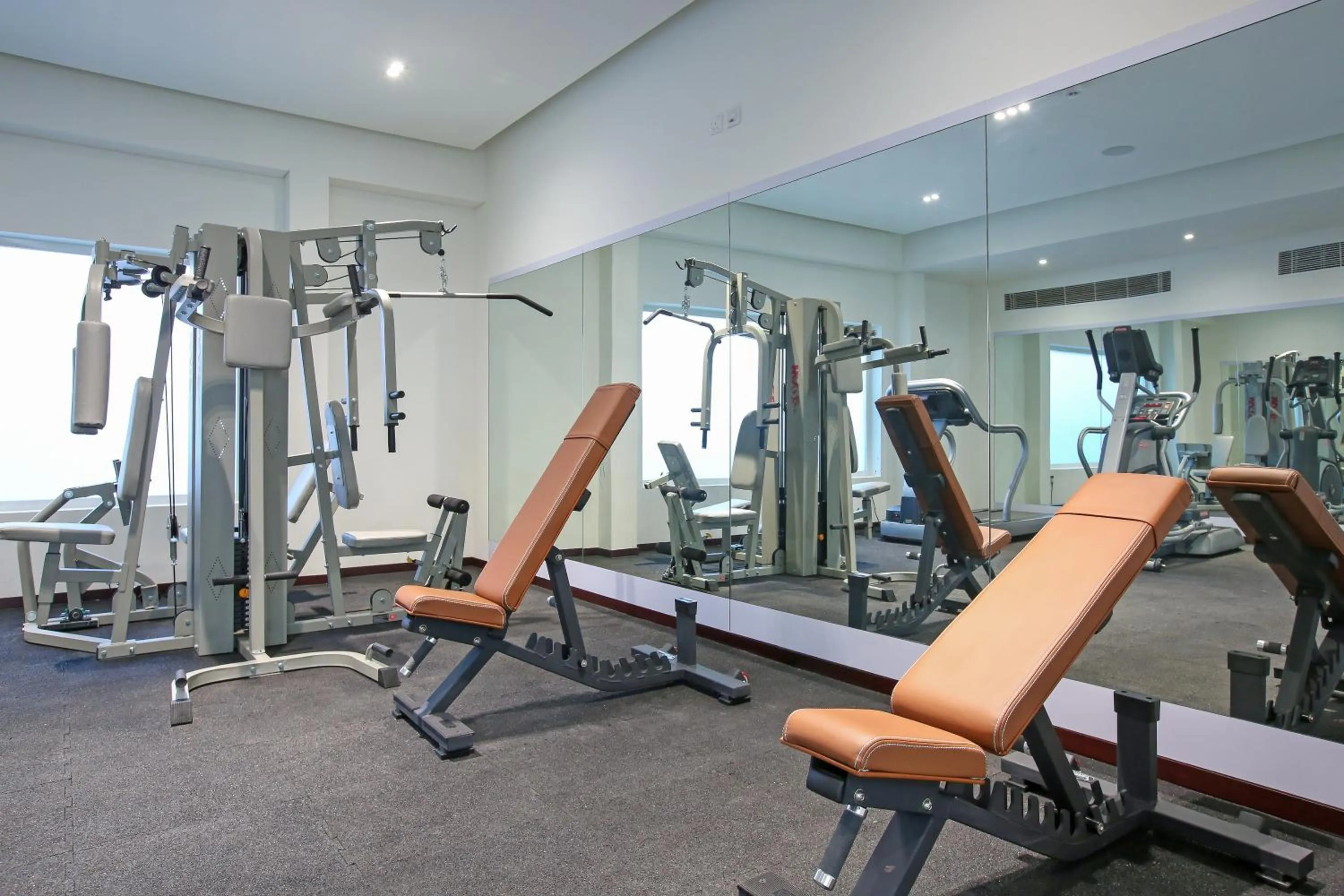 Fitness centre/facilities in SITARA HOTEL APARTMENT