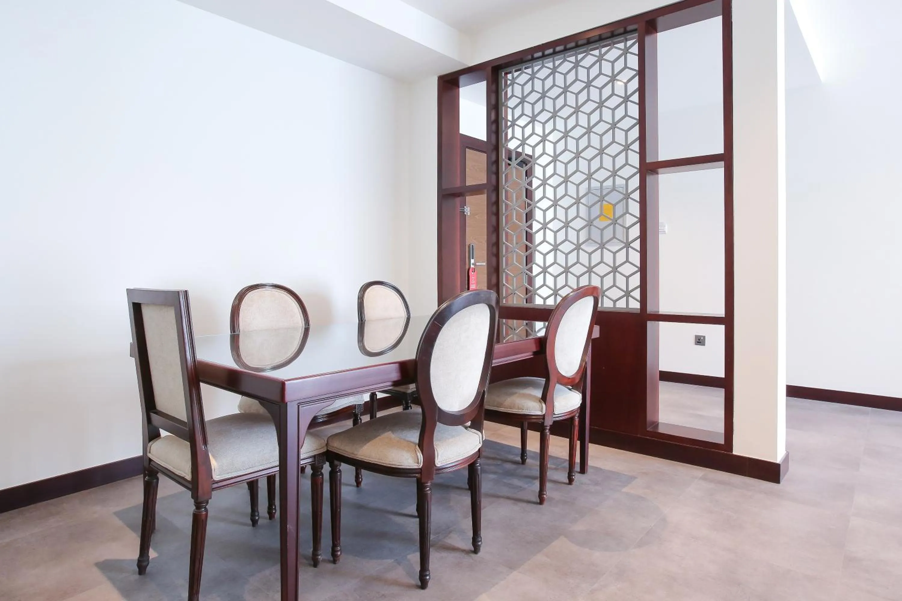 Dining area in SITARA HOTEL APARTMENT