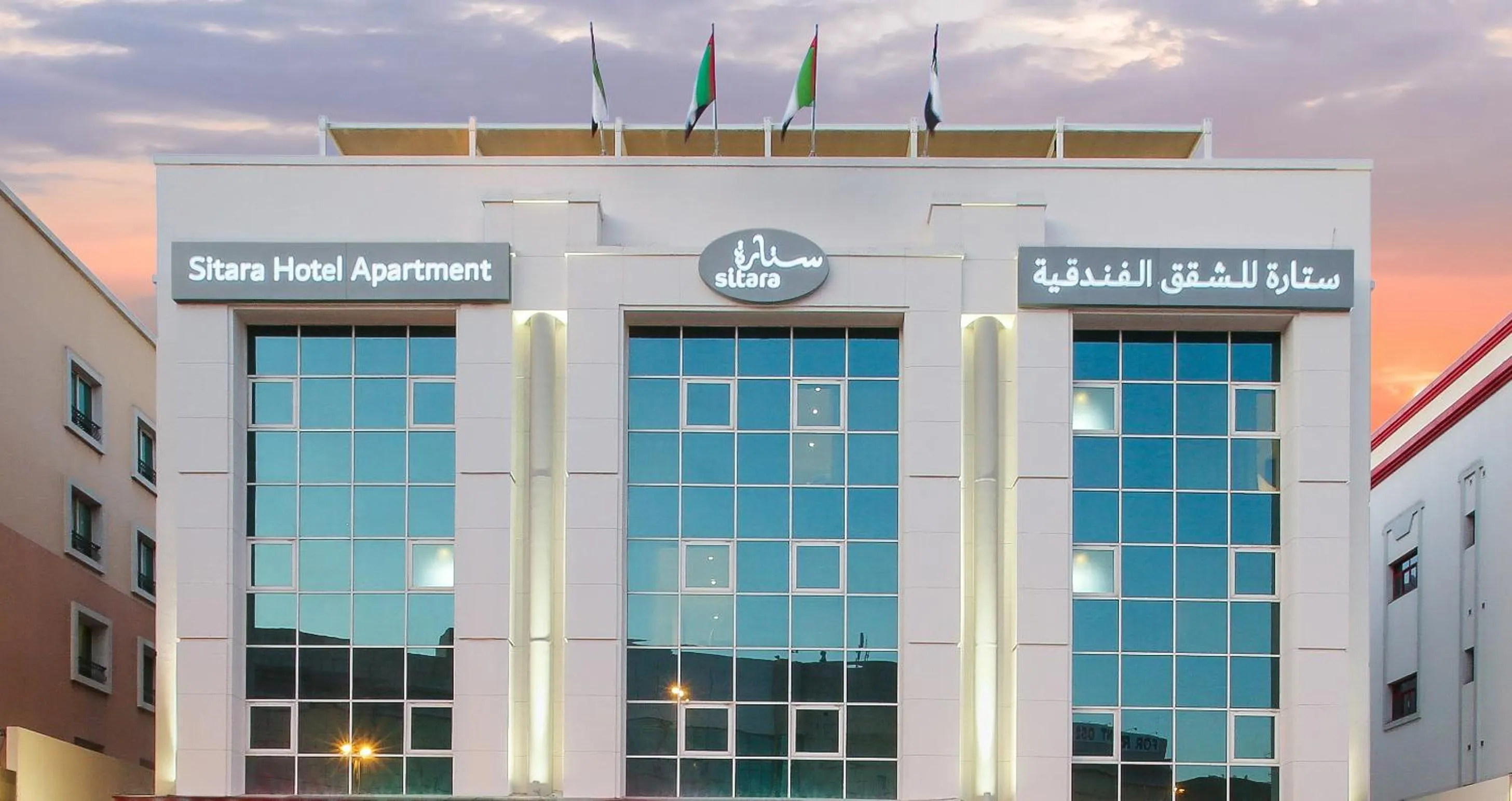 Property building in SITARA HOTEL APARTMENT