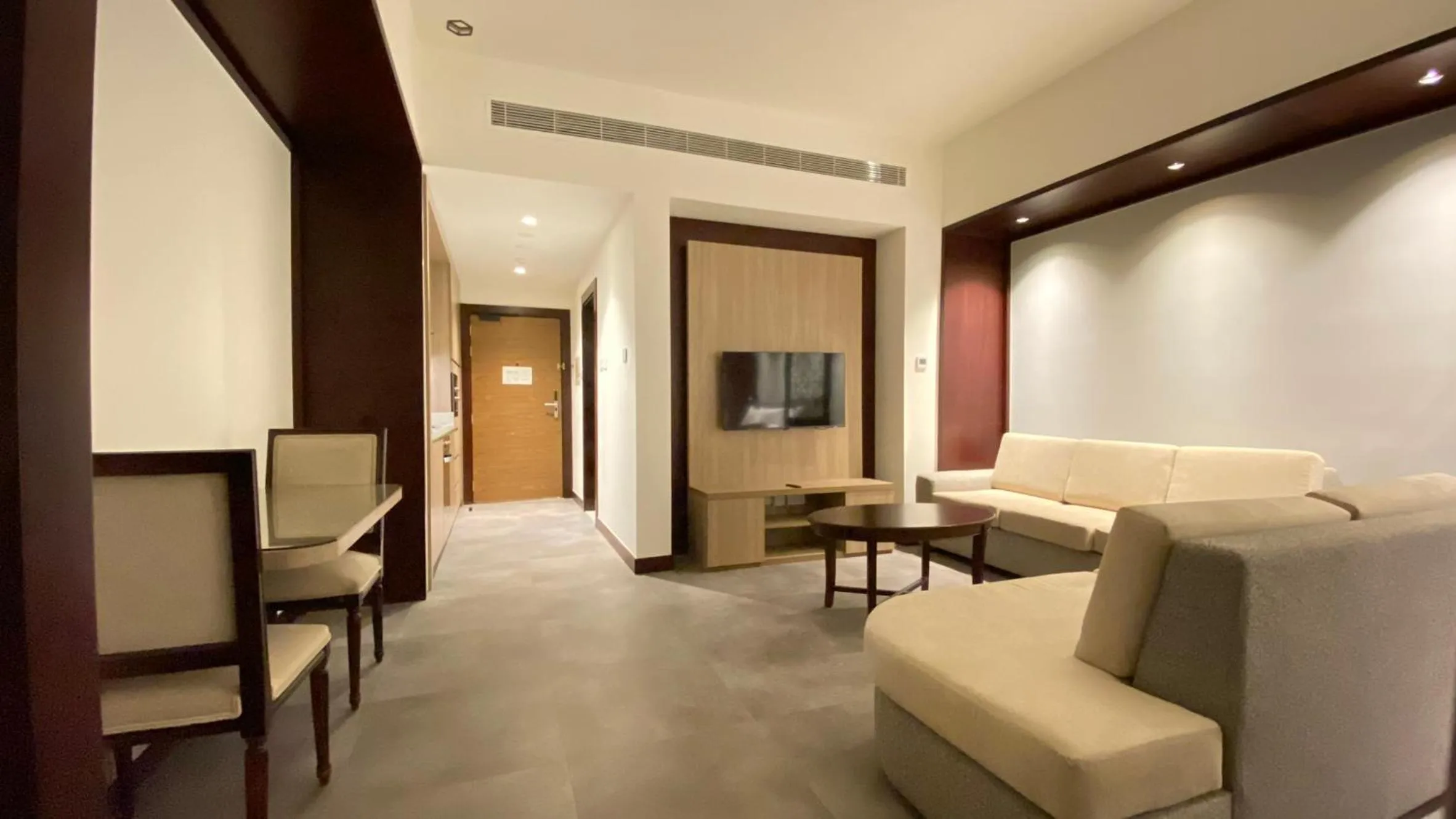 Seating area in SITARA HOTEL APARTMENT