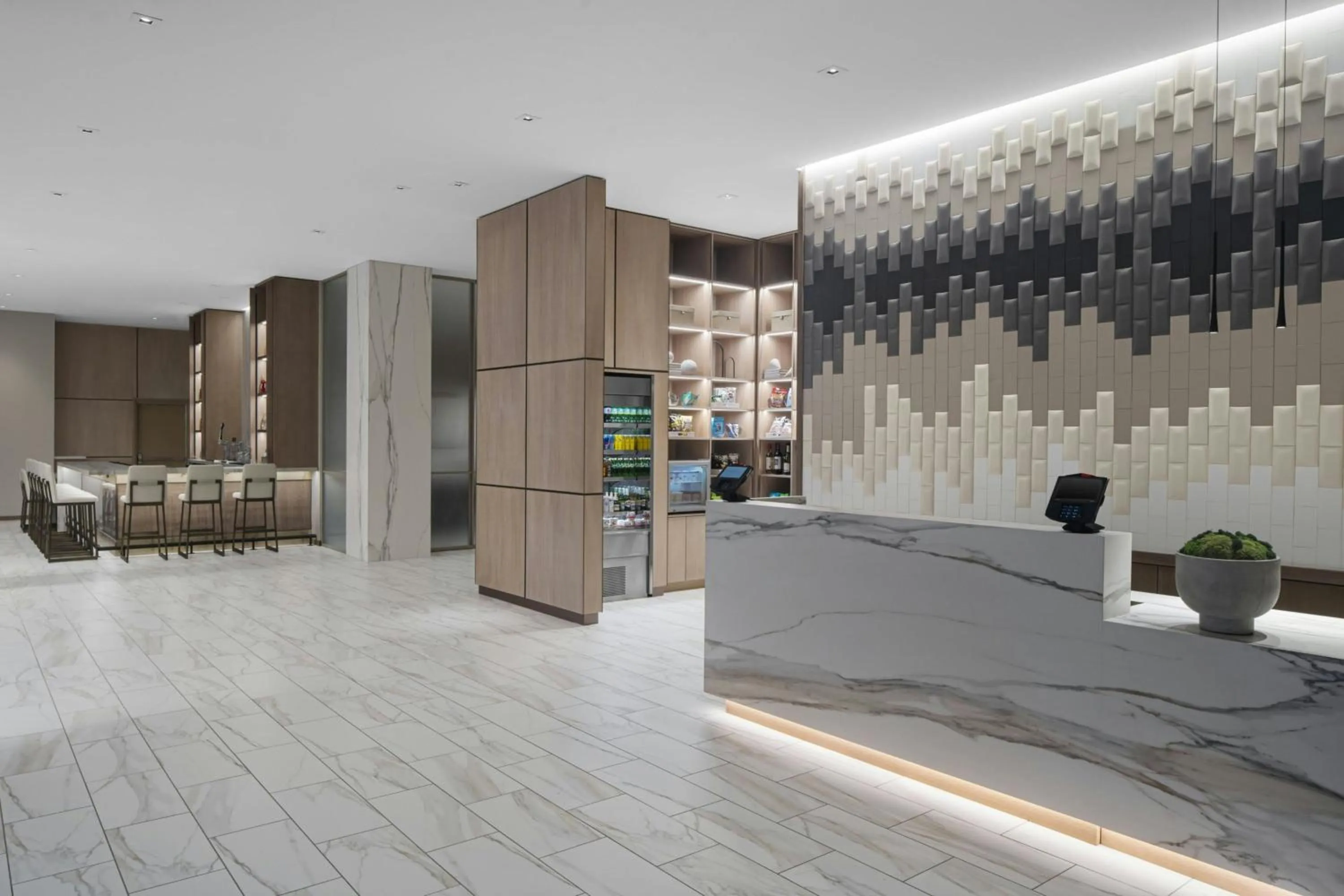 Lobby or reception in AC Hotel by Marriott St Louis Central West End