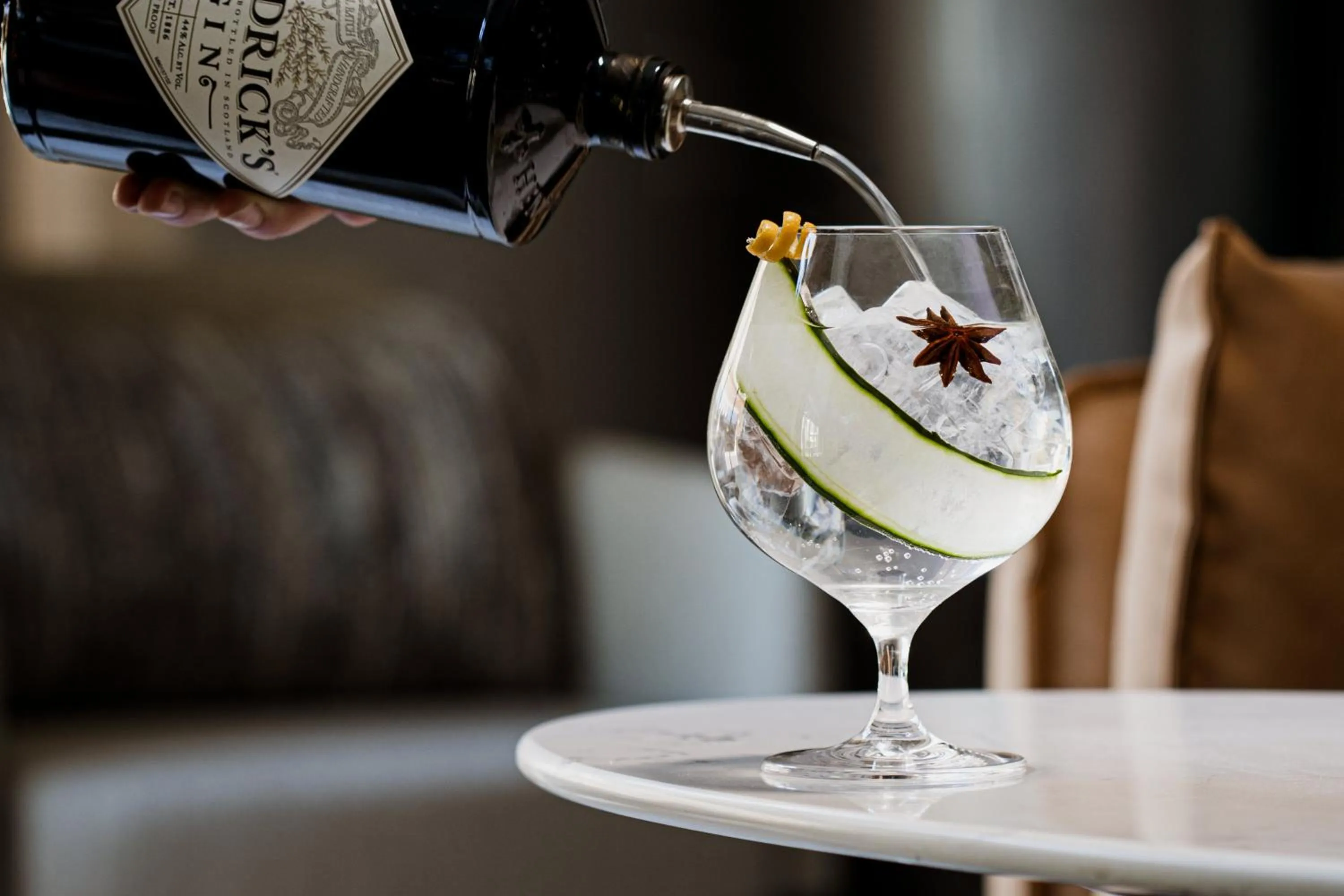 Alcoholic drinks in AC Hotel by Marriott St Louis Central West End