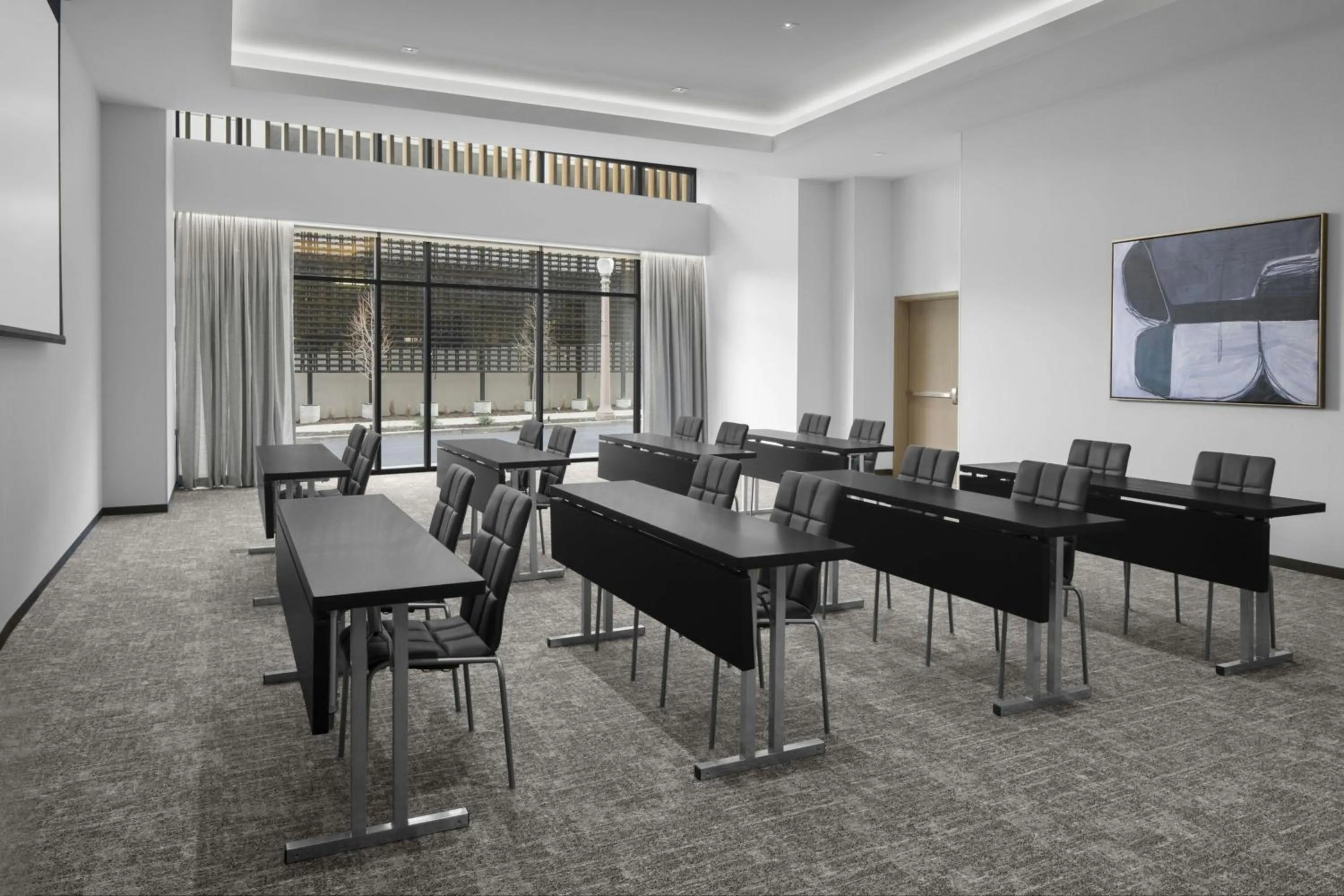 Meeting/conference room in AC Hotel by Marriott St Louis Central West End