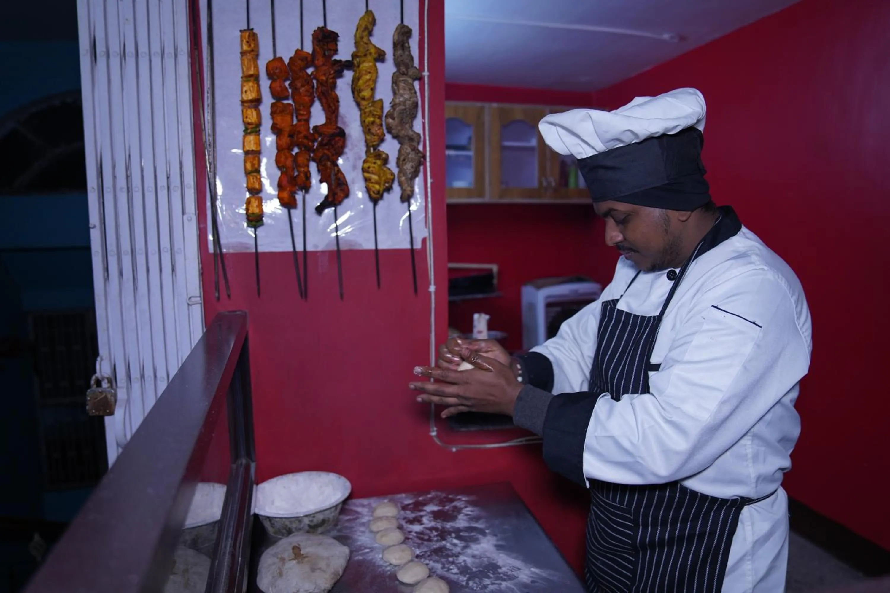 BBQ facilities in Hotel Virasat Retreat