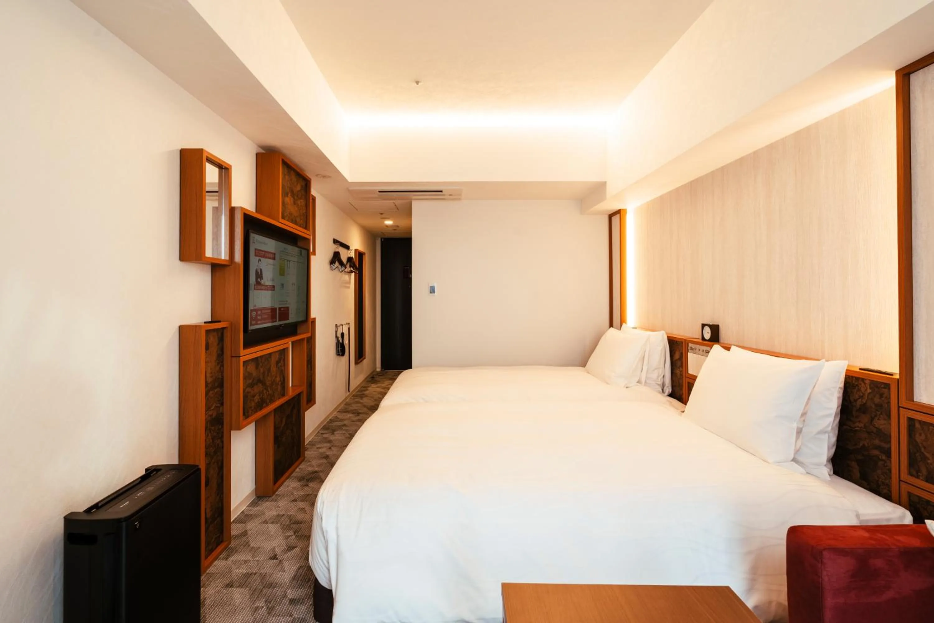 Photo of the whole room, Bed in Keisei Richmond Hotel Tokyo Oshiage