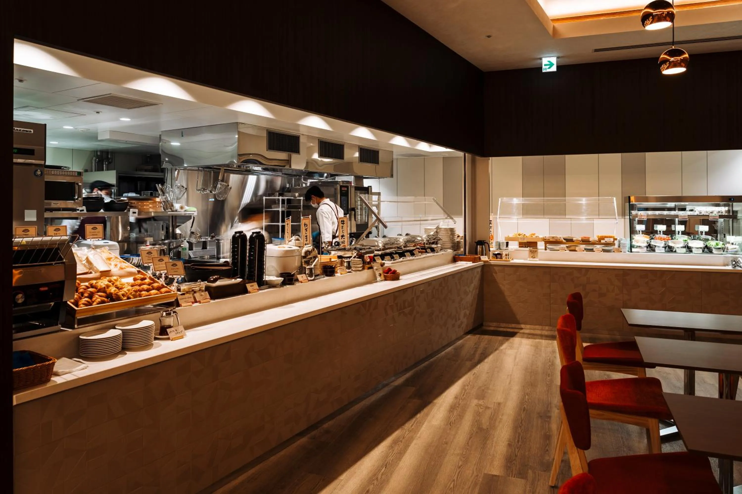 Breakfast in Keisei Richmond Hotel Tokyo Oshiage