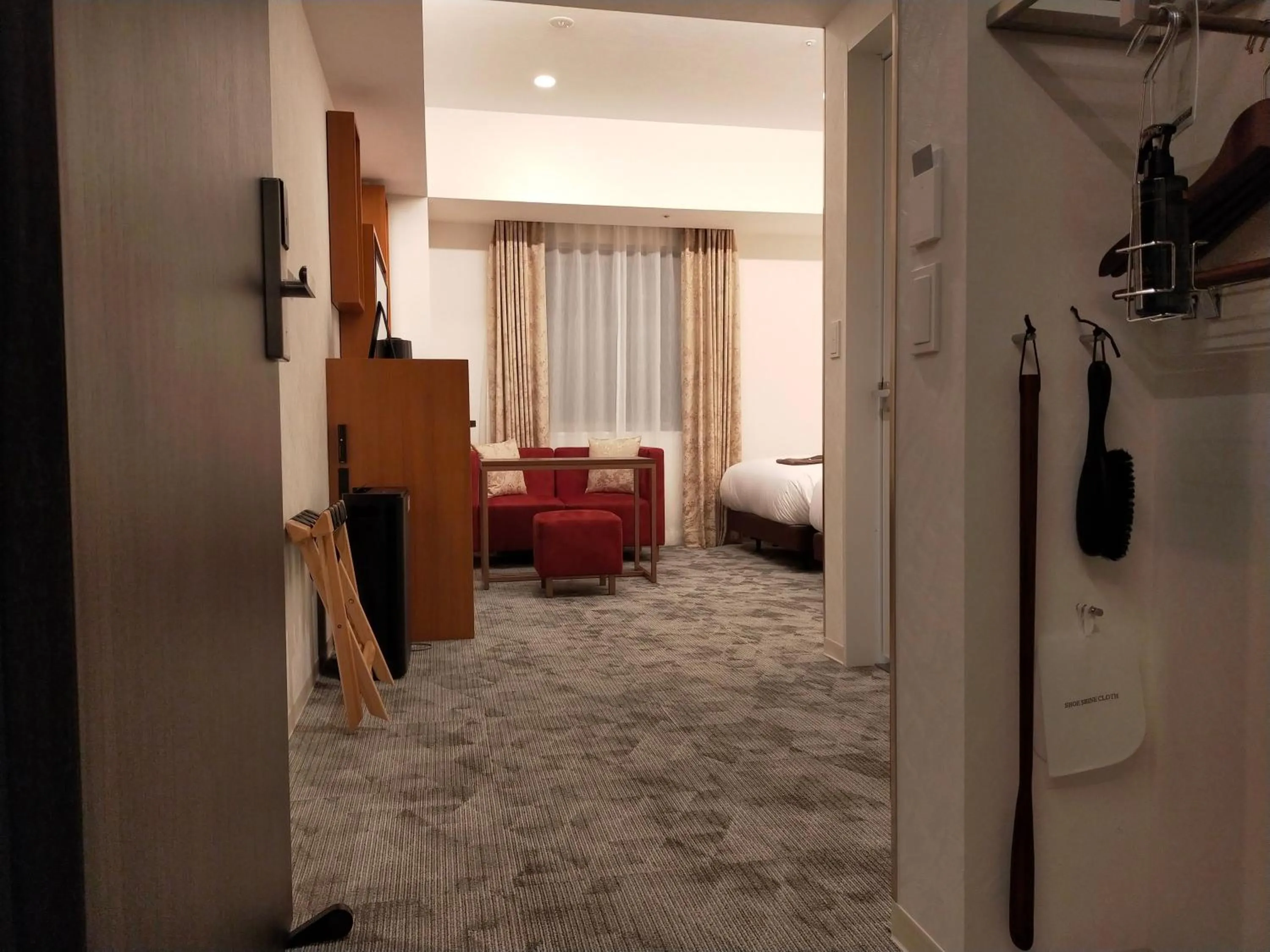 Photo of the whole room, Bed in Keisei Richmond Hotel Tokyo Oshiage