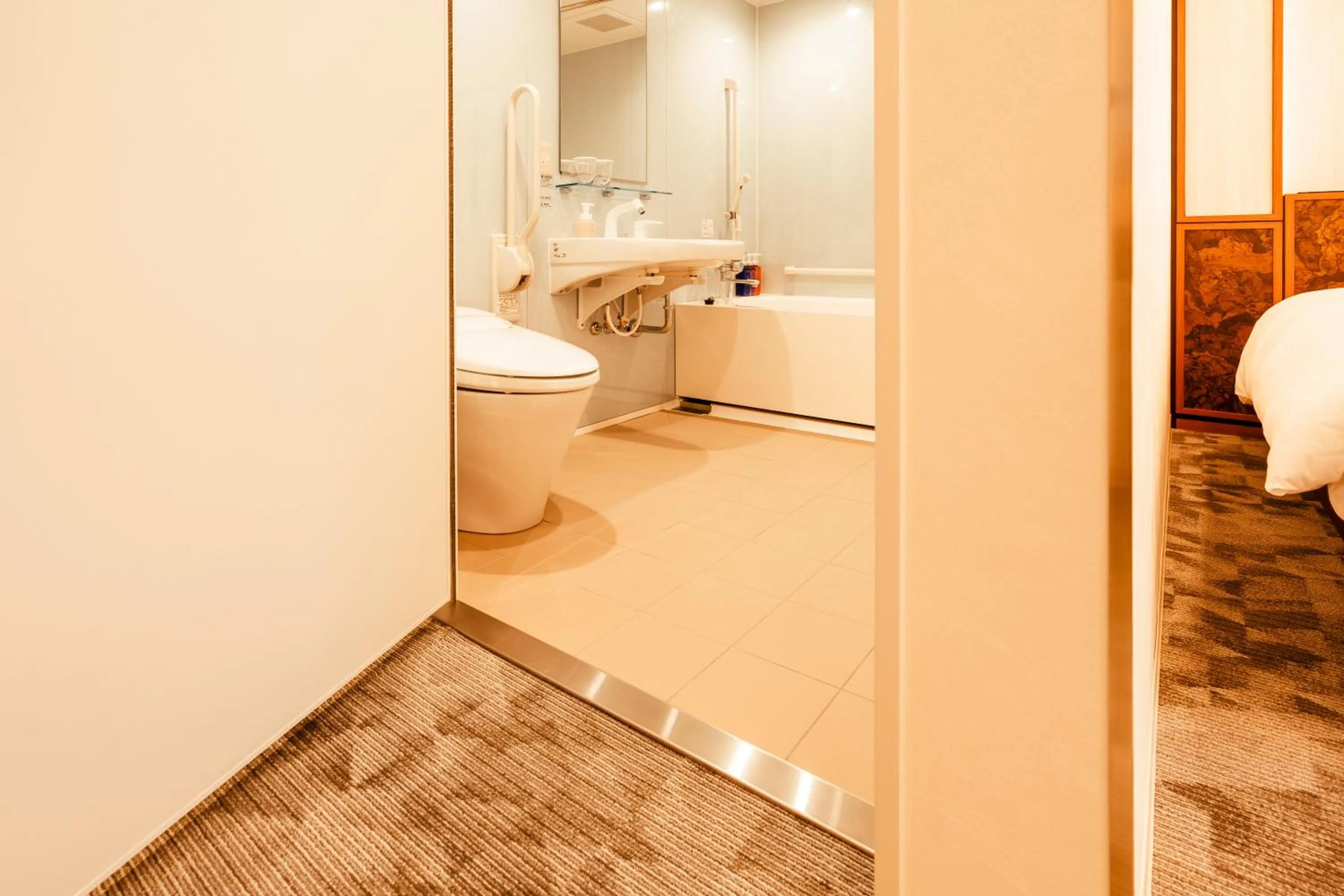 Bathroom in Keisei Richmond Hotel Tokyo Oshiage