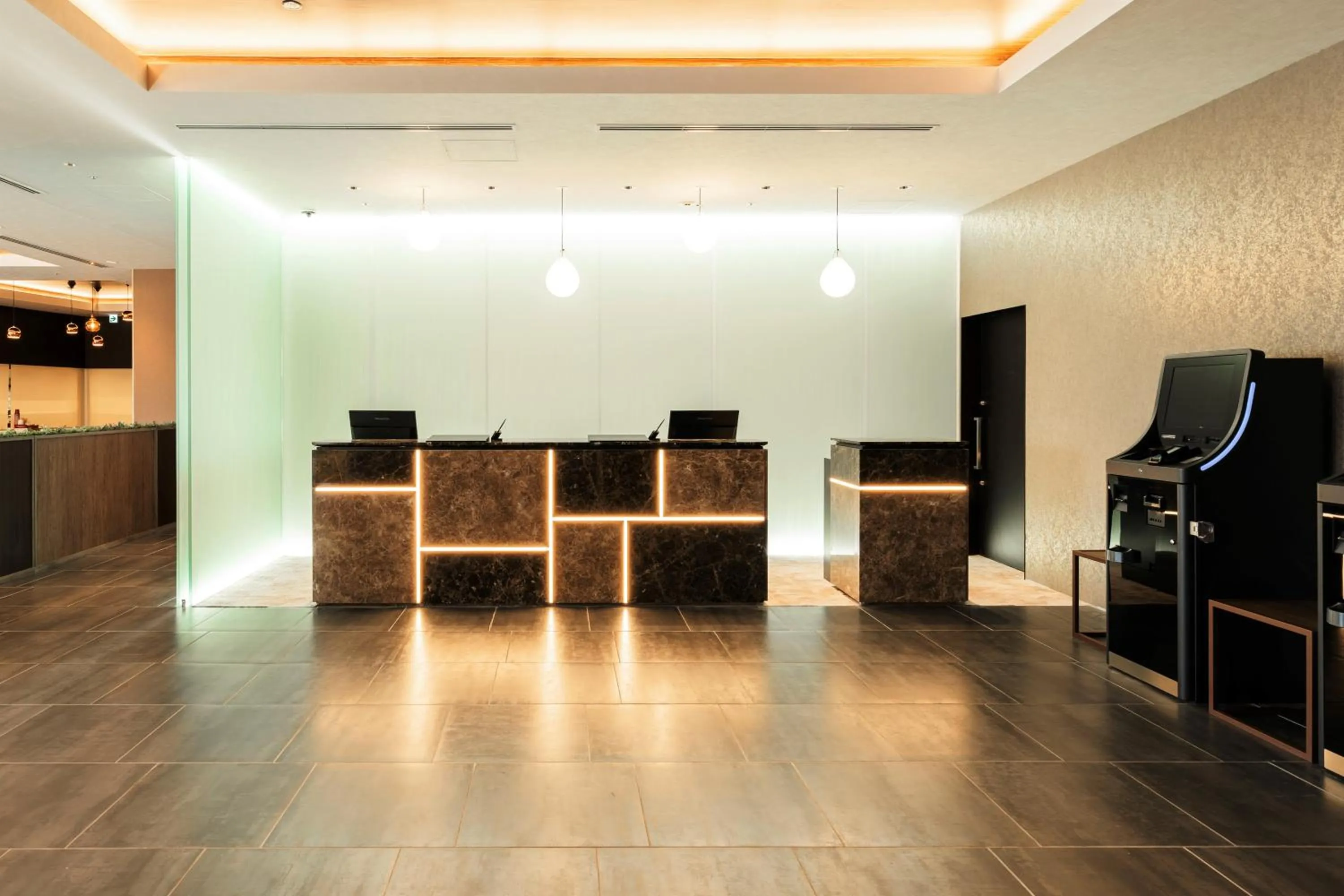Lobby or reception in Keisei Richmond Hotel Tokyo Oshiage