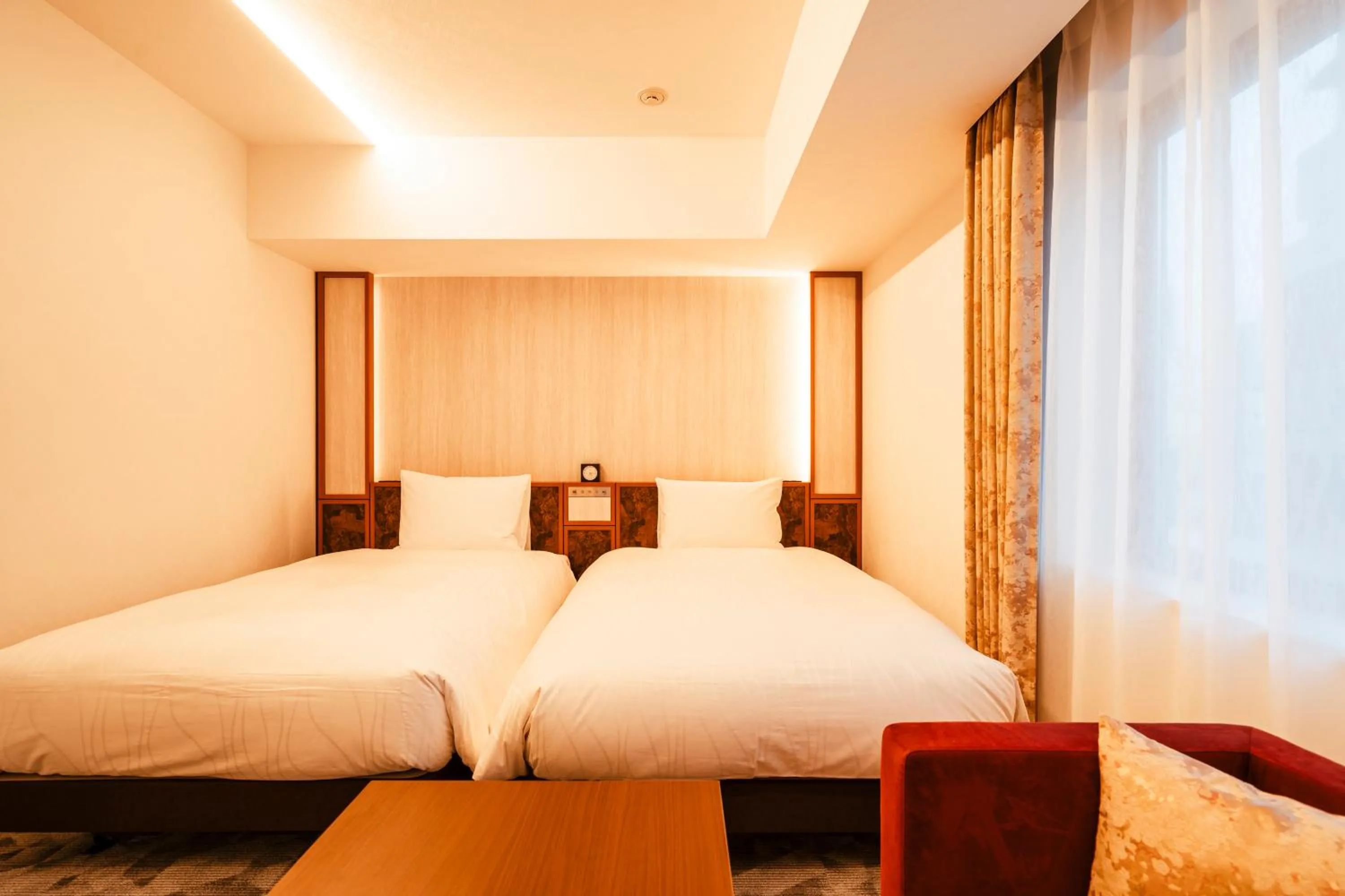 Bed in Keisei Richmond Hotel Tokyo Oshiage