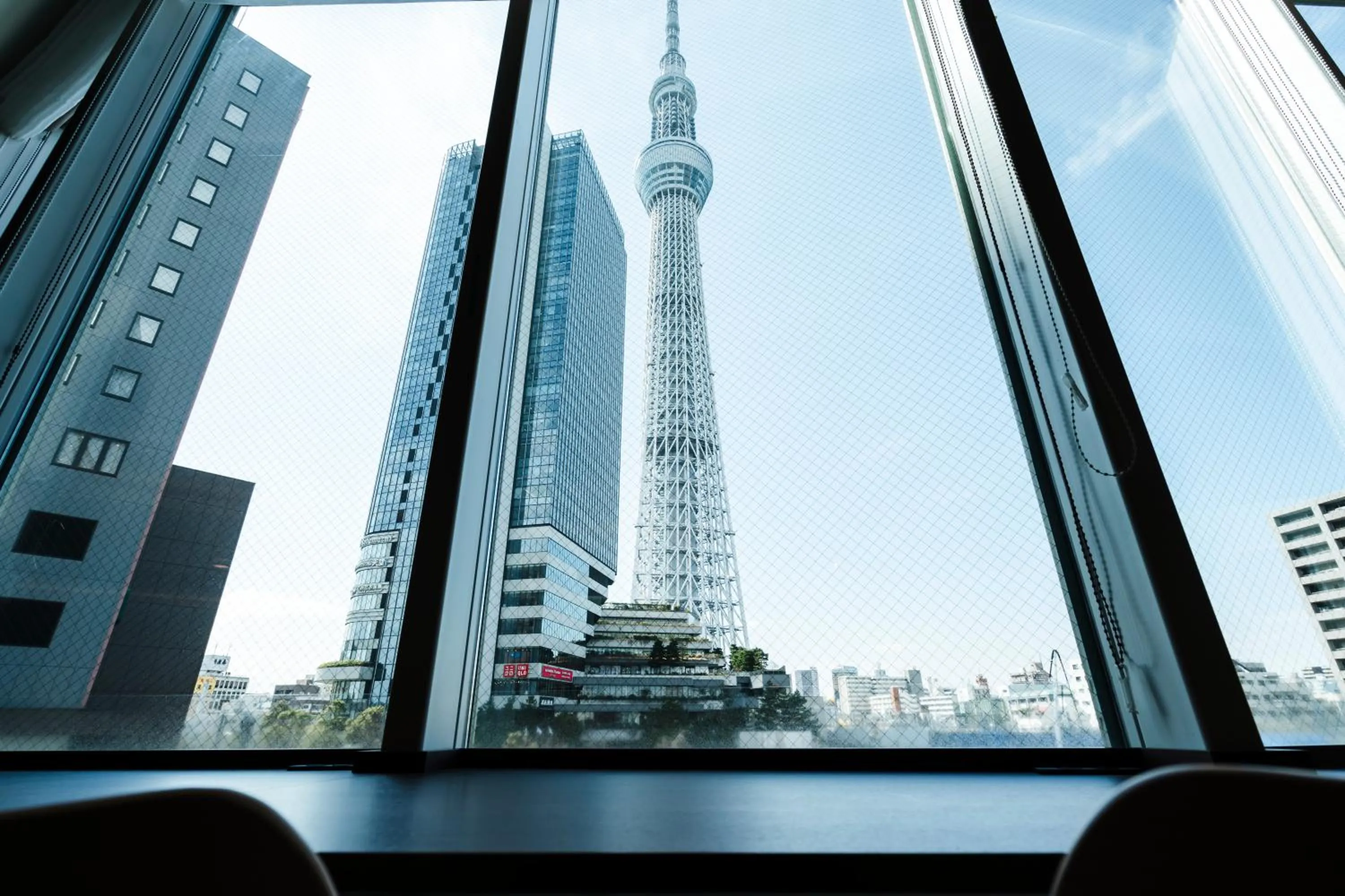 Nearby landmark in Keisei Richmond Hotel Tokyo Oshiage