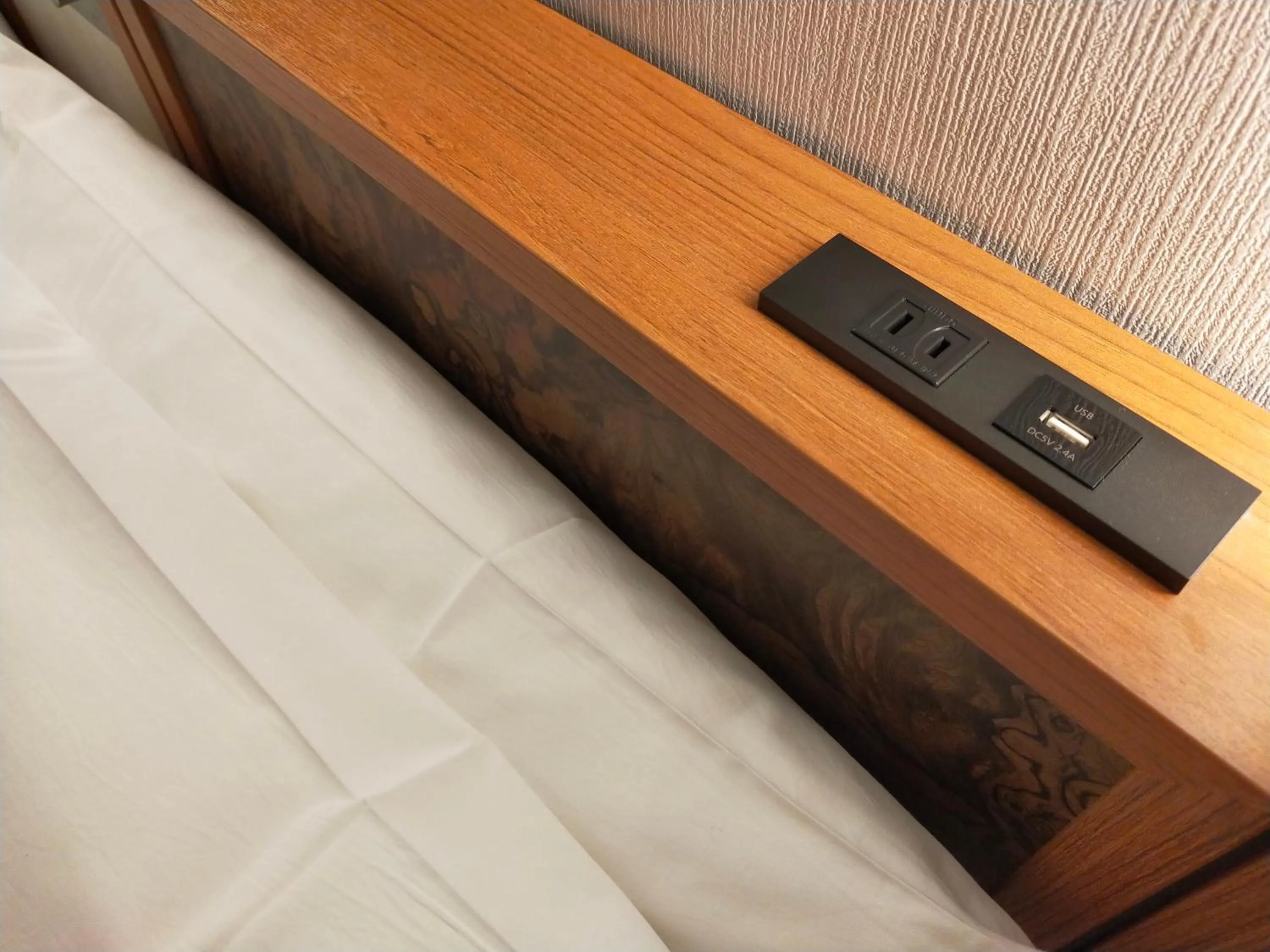 Bed in Keisei Richmond Hotel Tokyo Oshiage