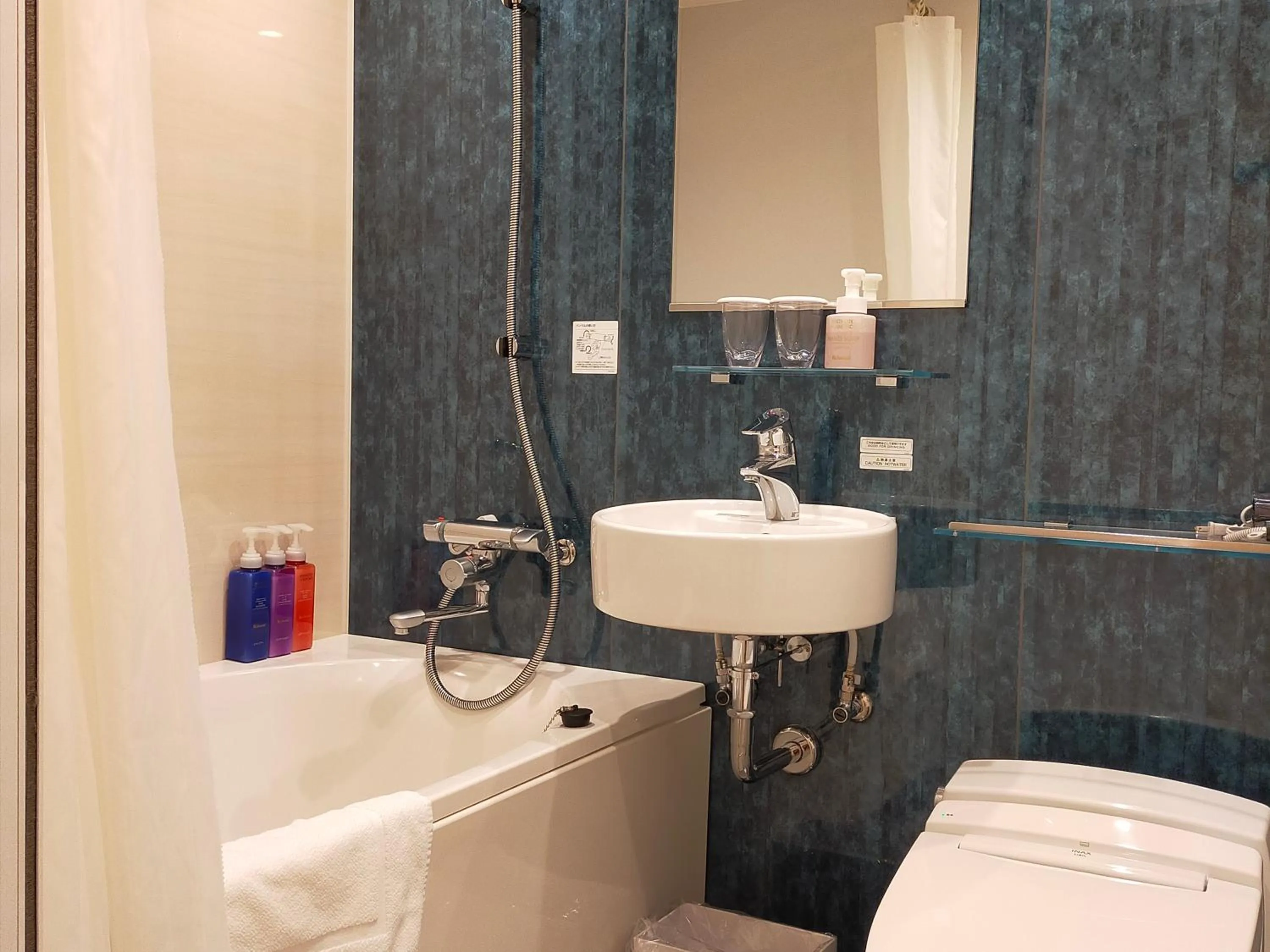 Bathroom in Keisei Richmond Hotel Tokyo Oshiage