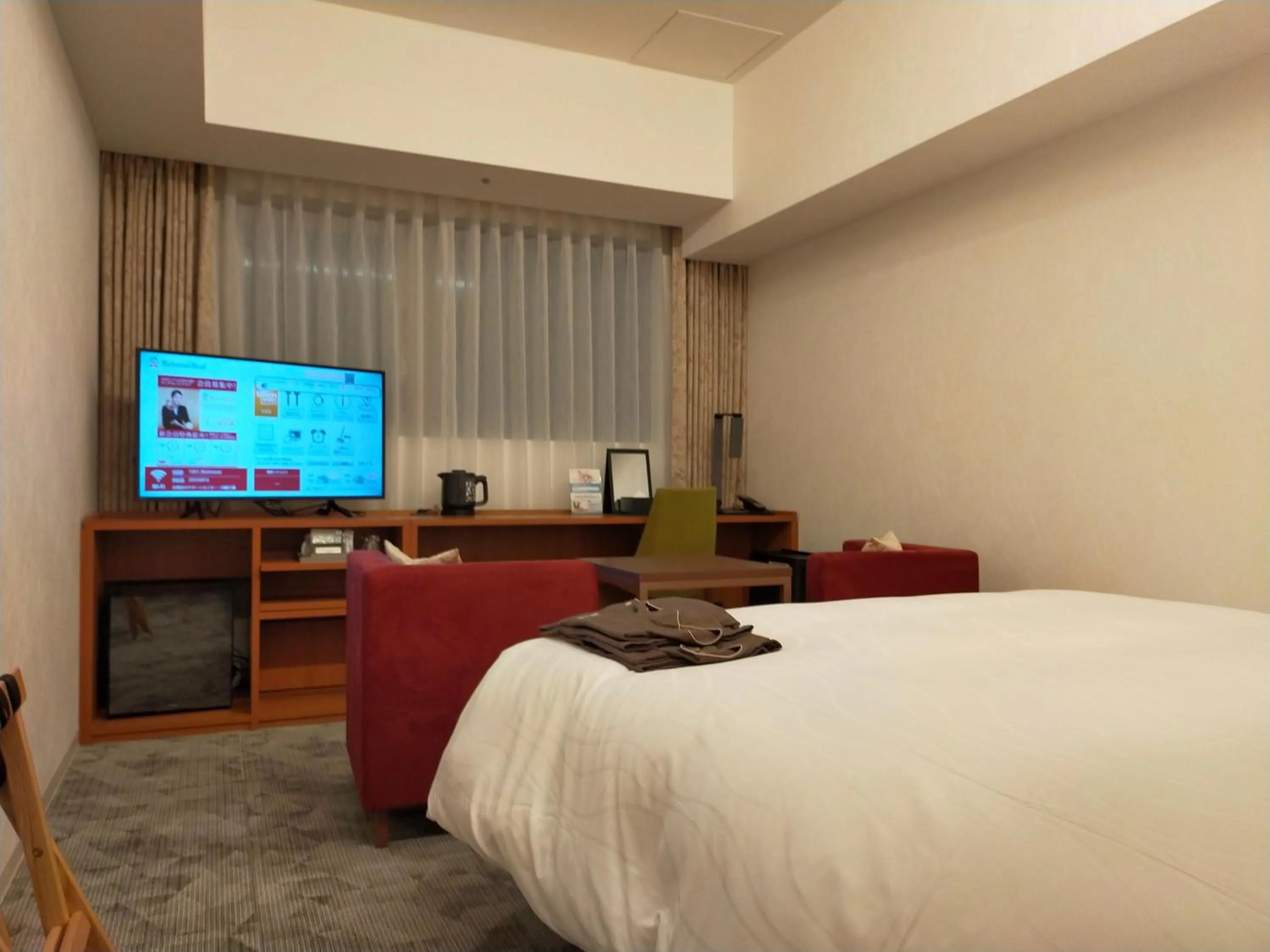 Photo of the whole room, Bed in Keisei Richmond Hotel Tokyo Oshiage