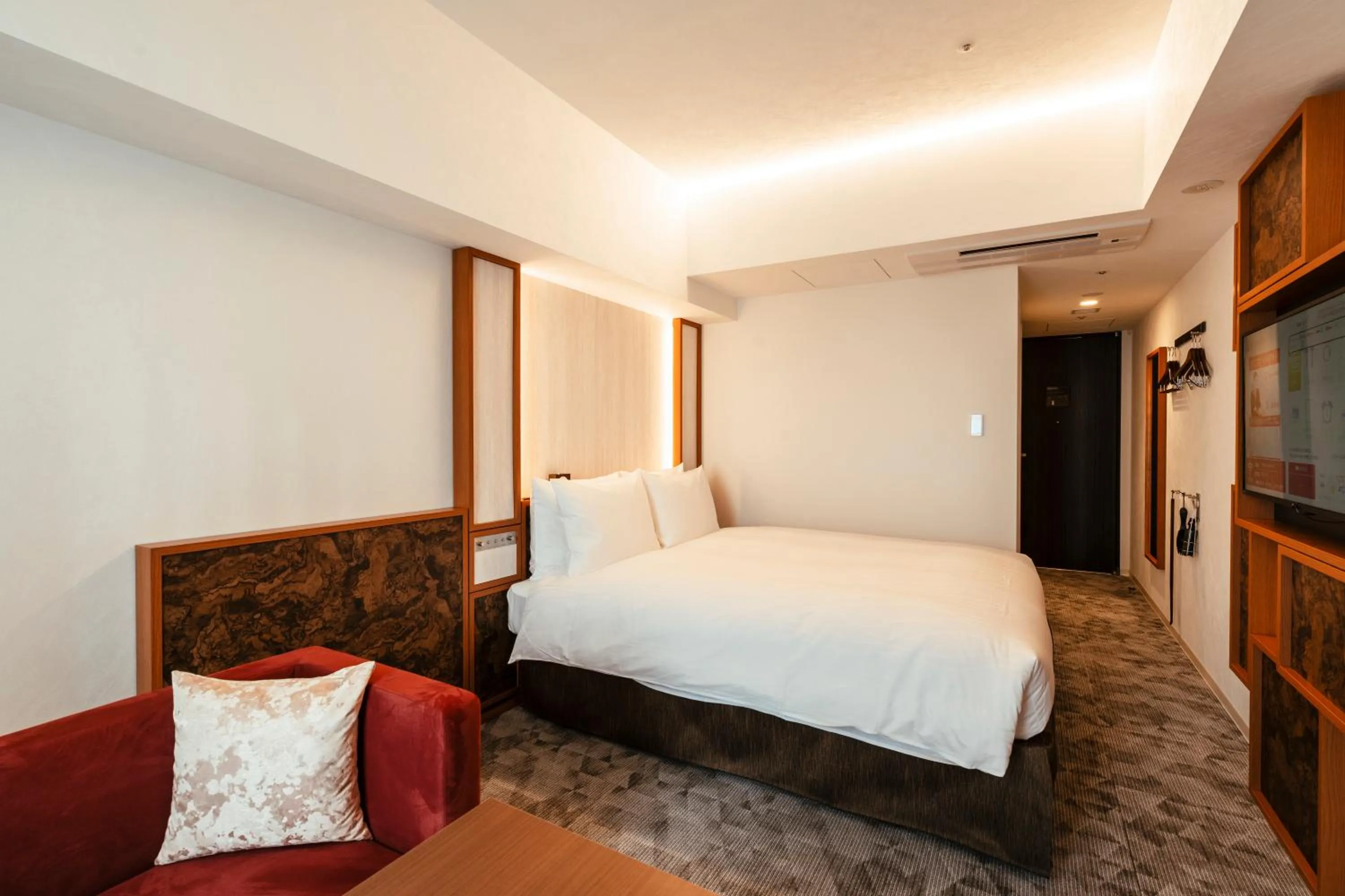 Photo of the whole room, Bed in Keisei Richmond Hotel Tokyo Oshiage