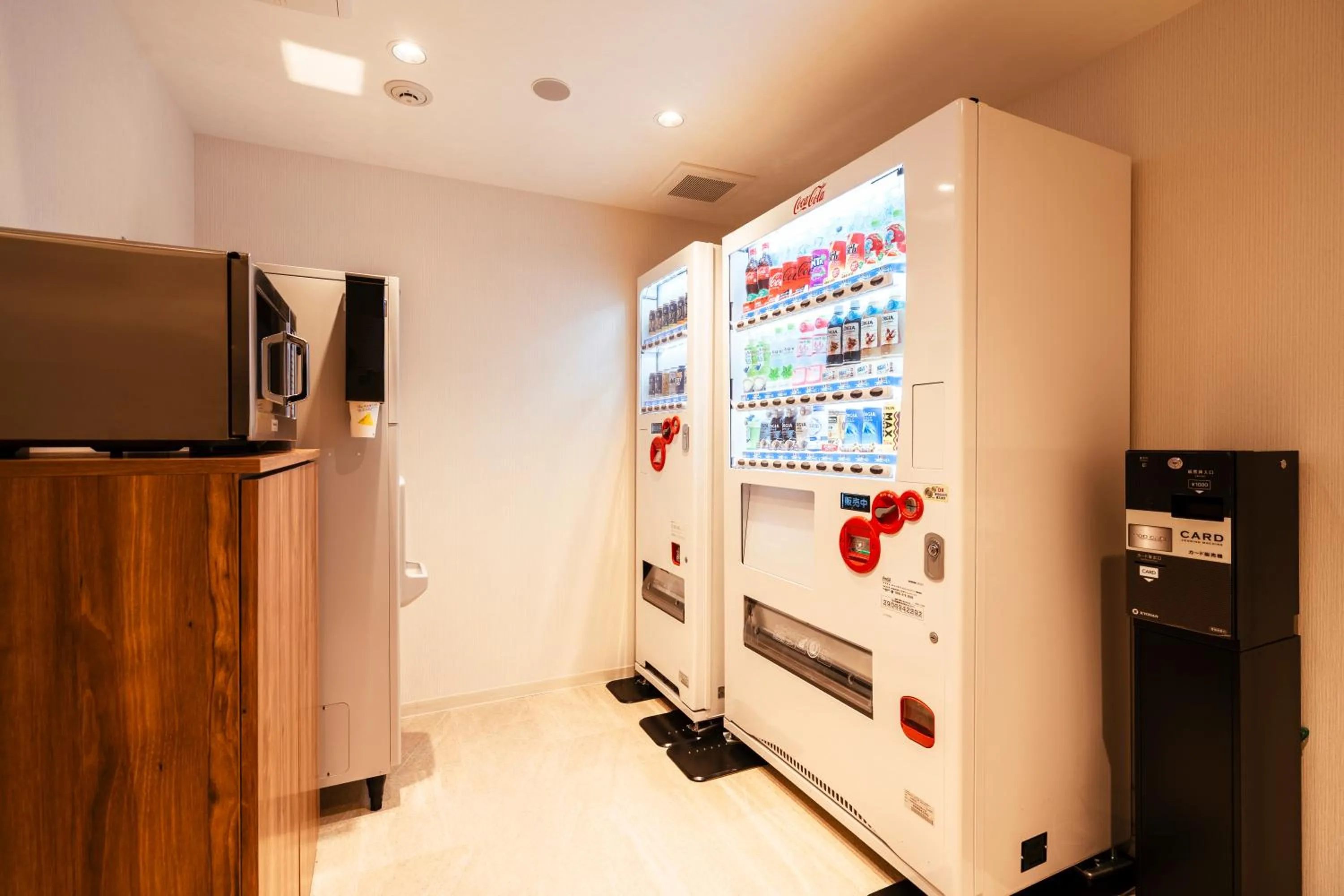 Drinks in Keisei Richmond Hotel Tokyo Oshiage