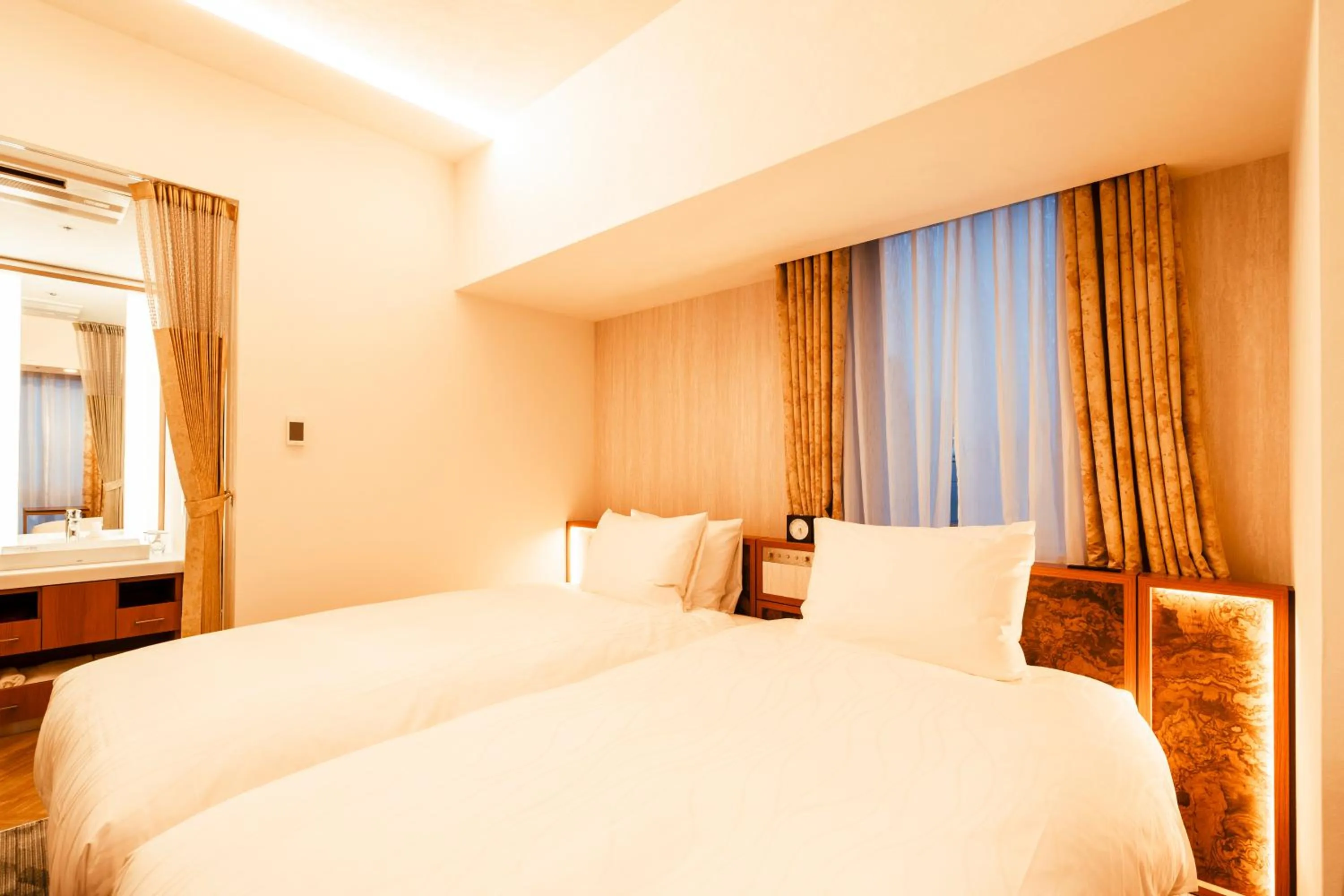 Bed in Keisei Richmond Hotel Tokyo Oshiage