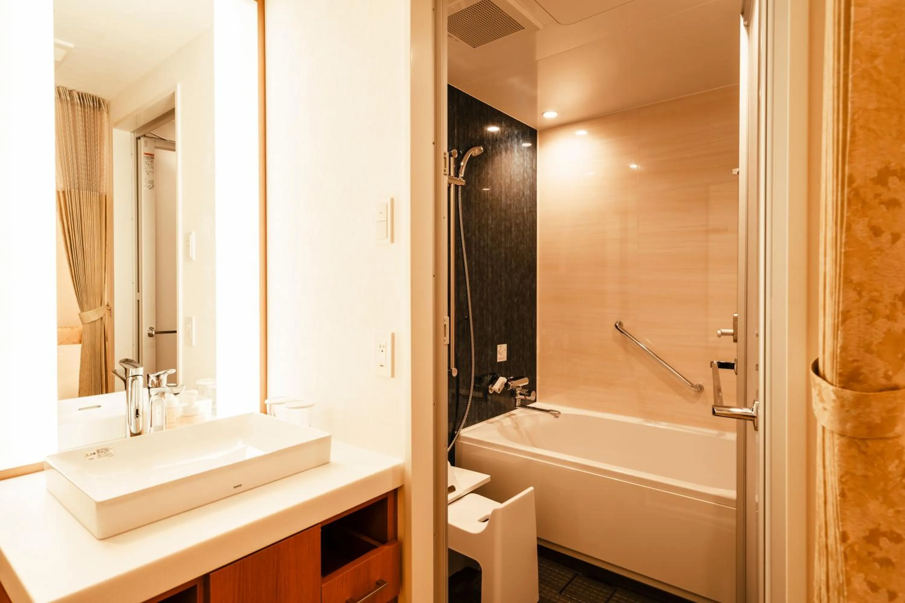 Bathroom in Keisei Richmond Hotel Tokyo Oshiage