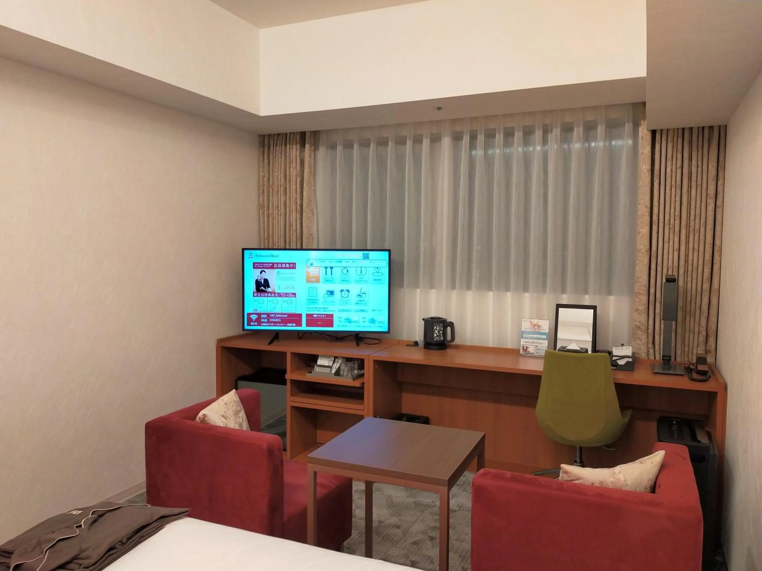 Photo of the whole room in Keisei Richmond Hotel Tokyo Oshiage