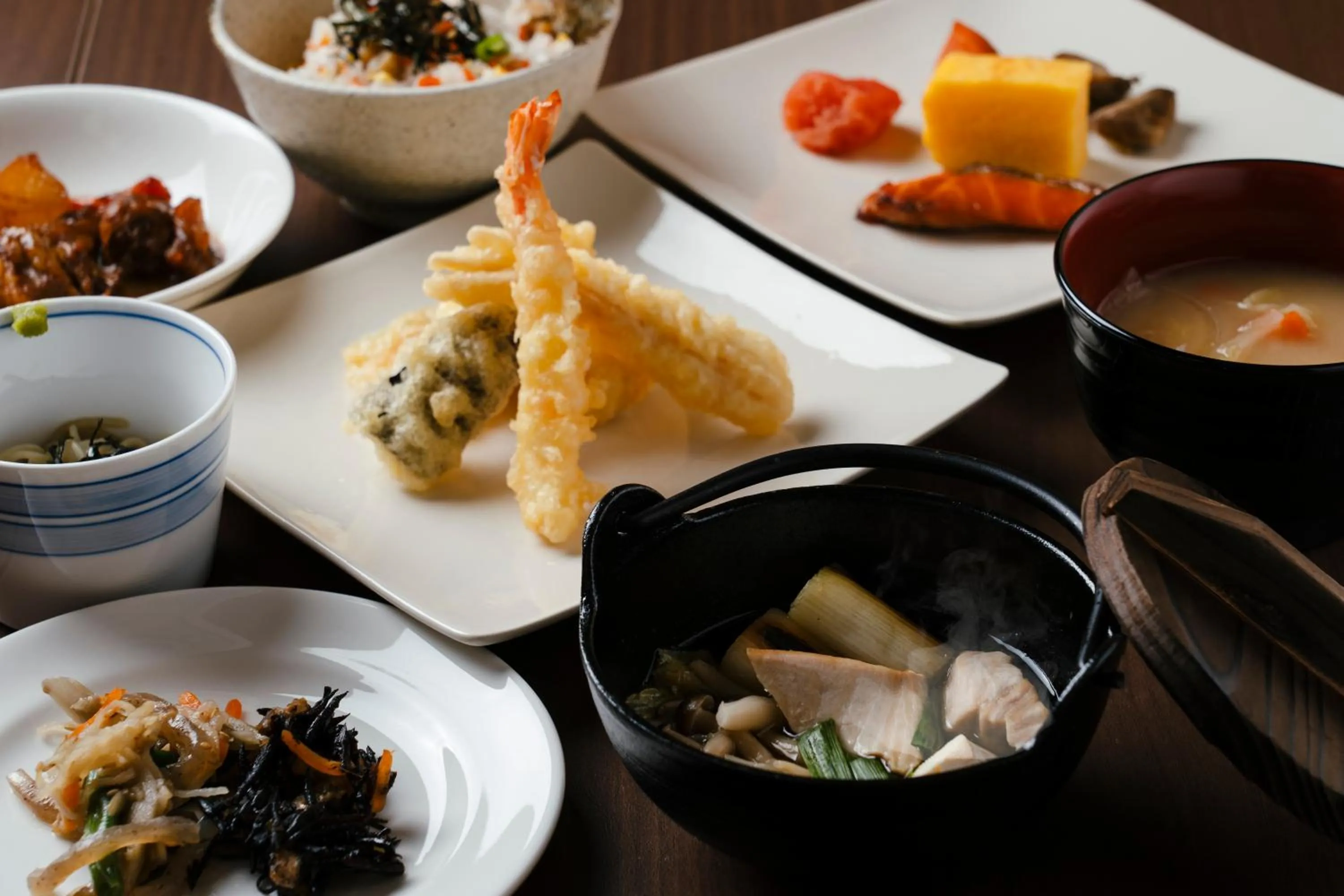 Breakfast in Keisei Richmond Hotel Tokyo Oshiage