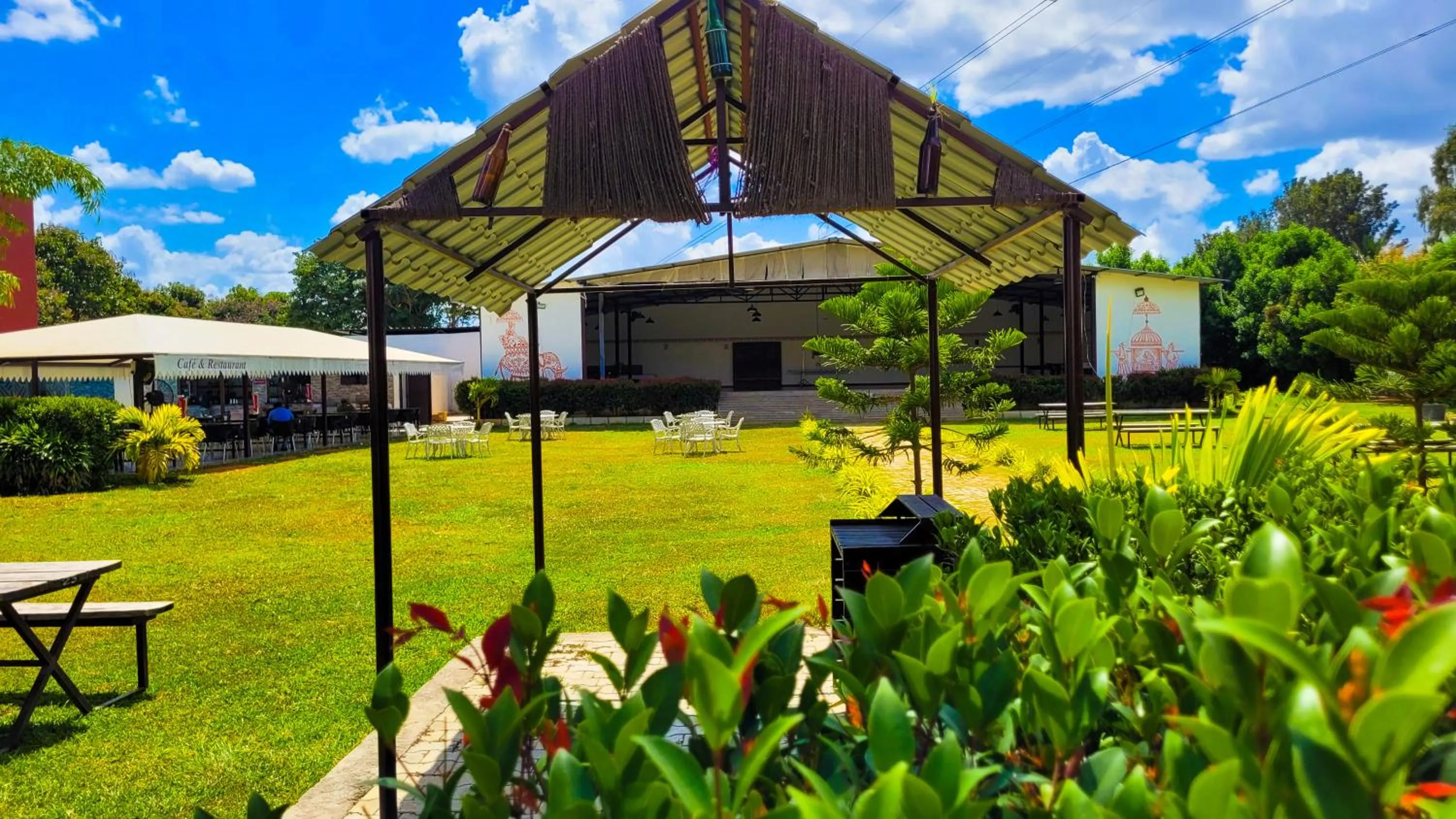 Natural landscape in Vistar Resort & Hotels