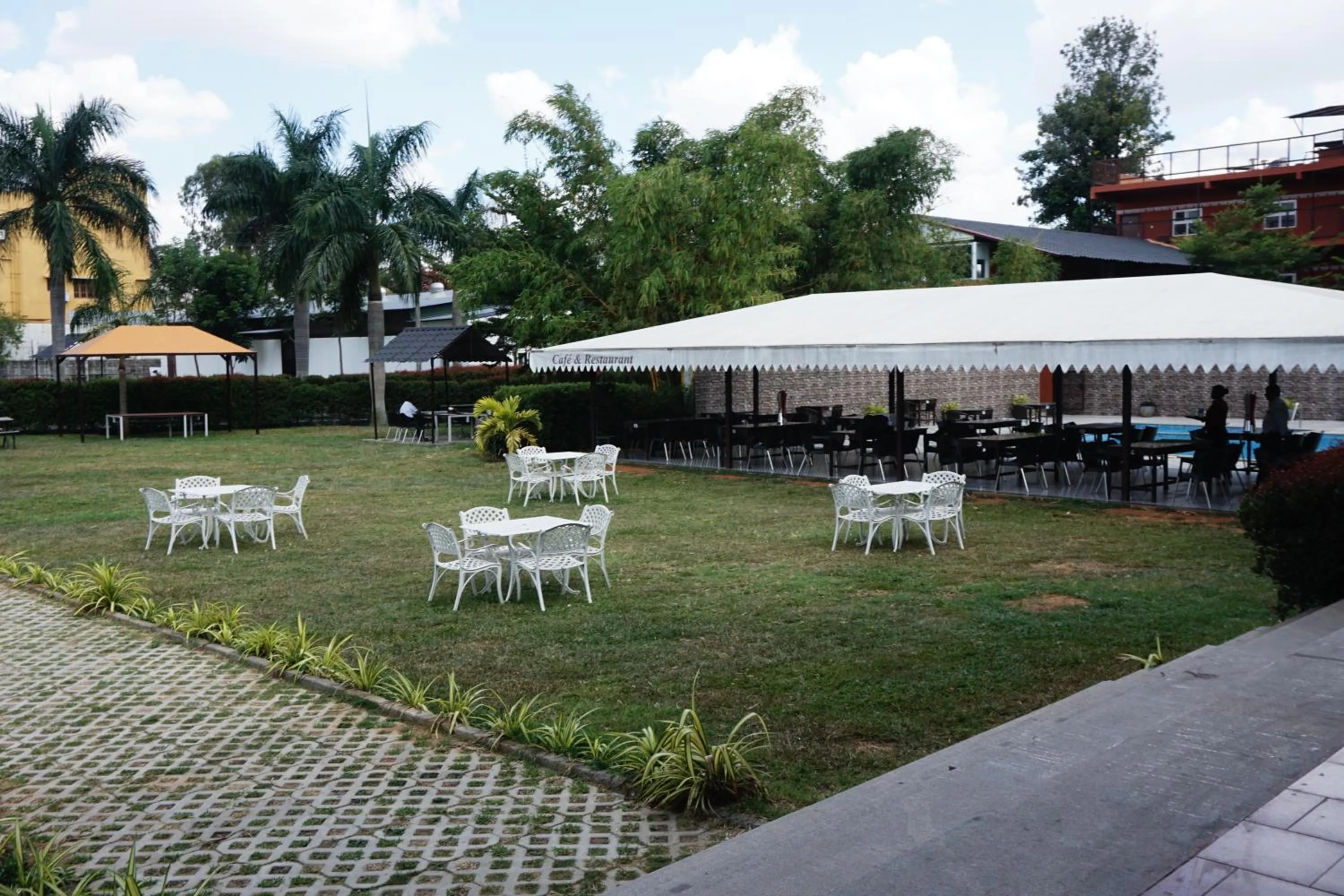 Banquet/Function facilities in Vistar Resort & Hotels