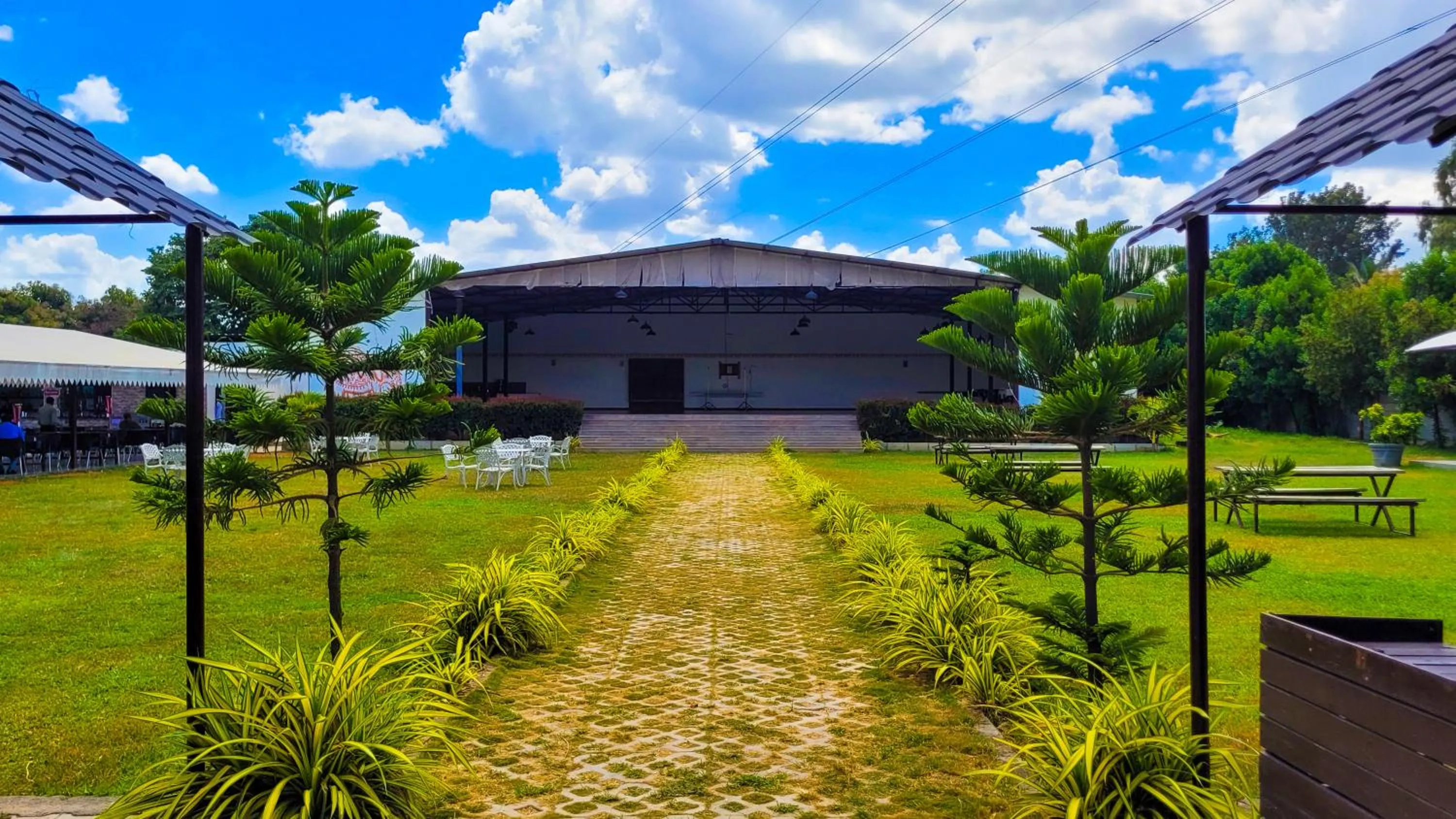 Property building in Vistar Resort & Hotels