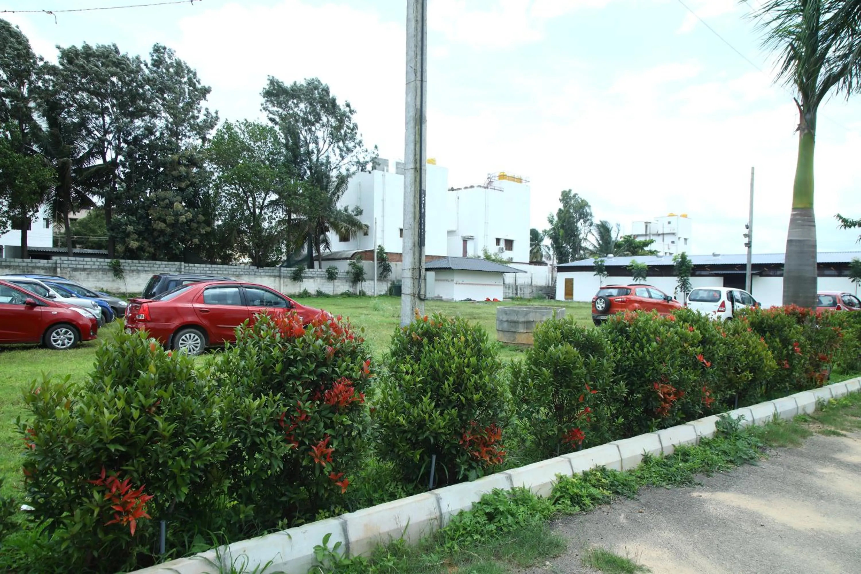 Parking in Vistar Resort & Hotels